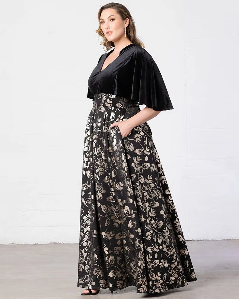 Radiant Opulence Evening Gown 4 Radiant Opulence Evening Gown