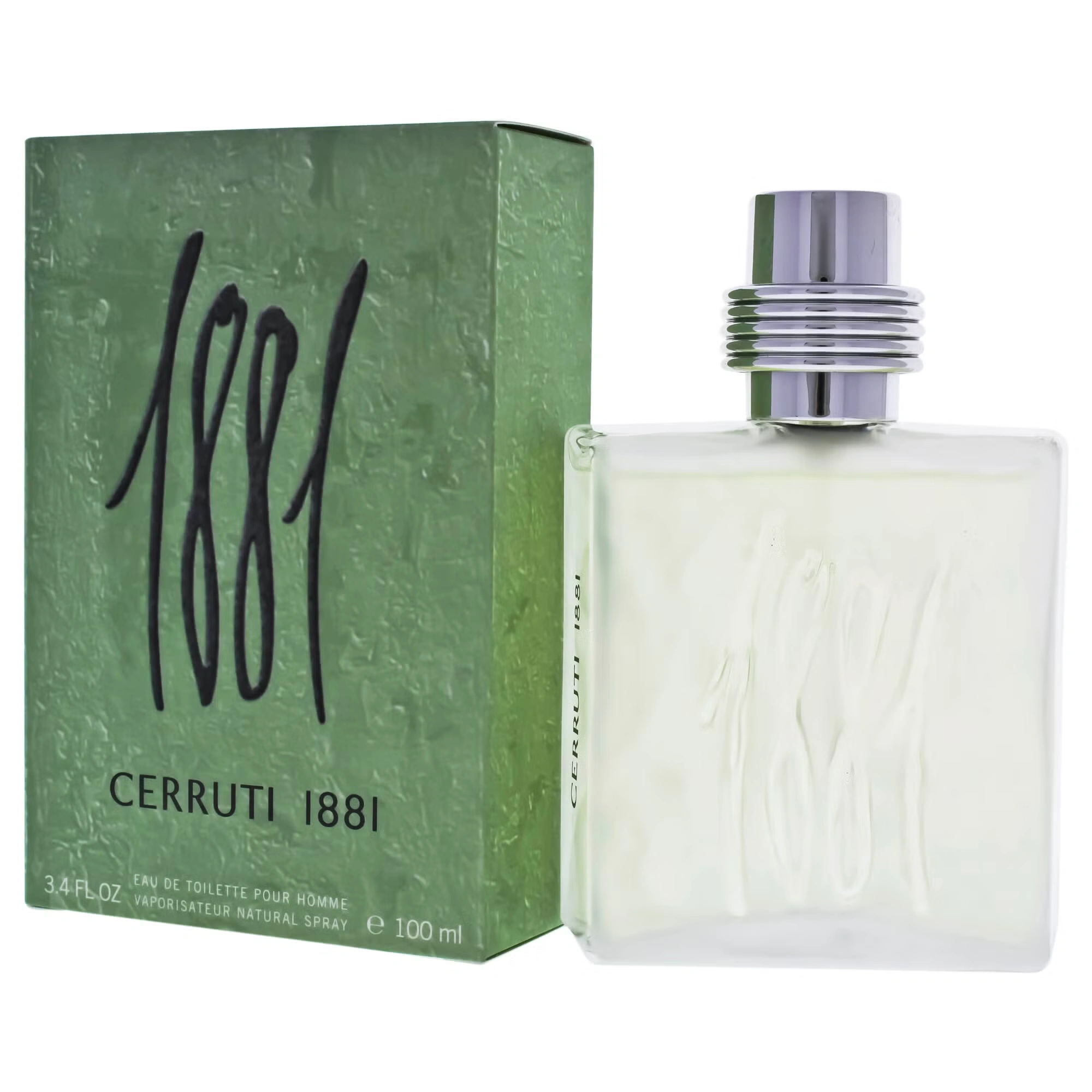 1881 by Nino Cerruti for Men - 3.4 oz EDT Spray 3 1881 by Nino Cerruti for Men - 3.4 oz EDT Spray