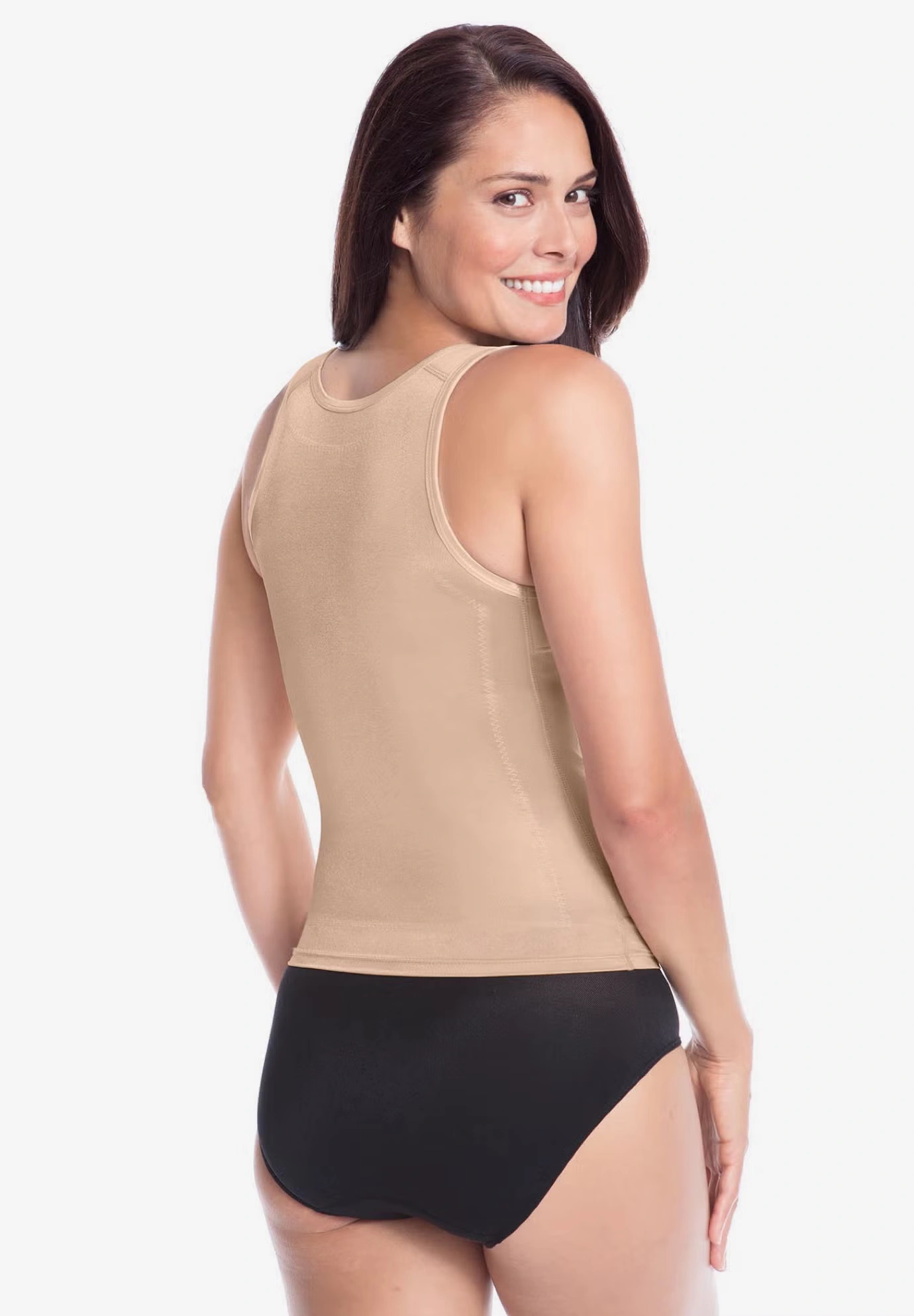Power Shaper Firm Control Wear-Your-Own-Bra Shaper Tank