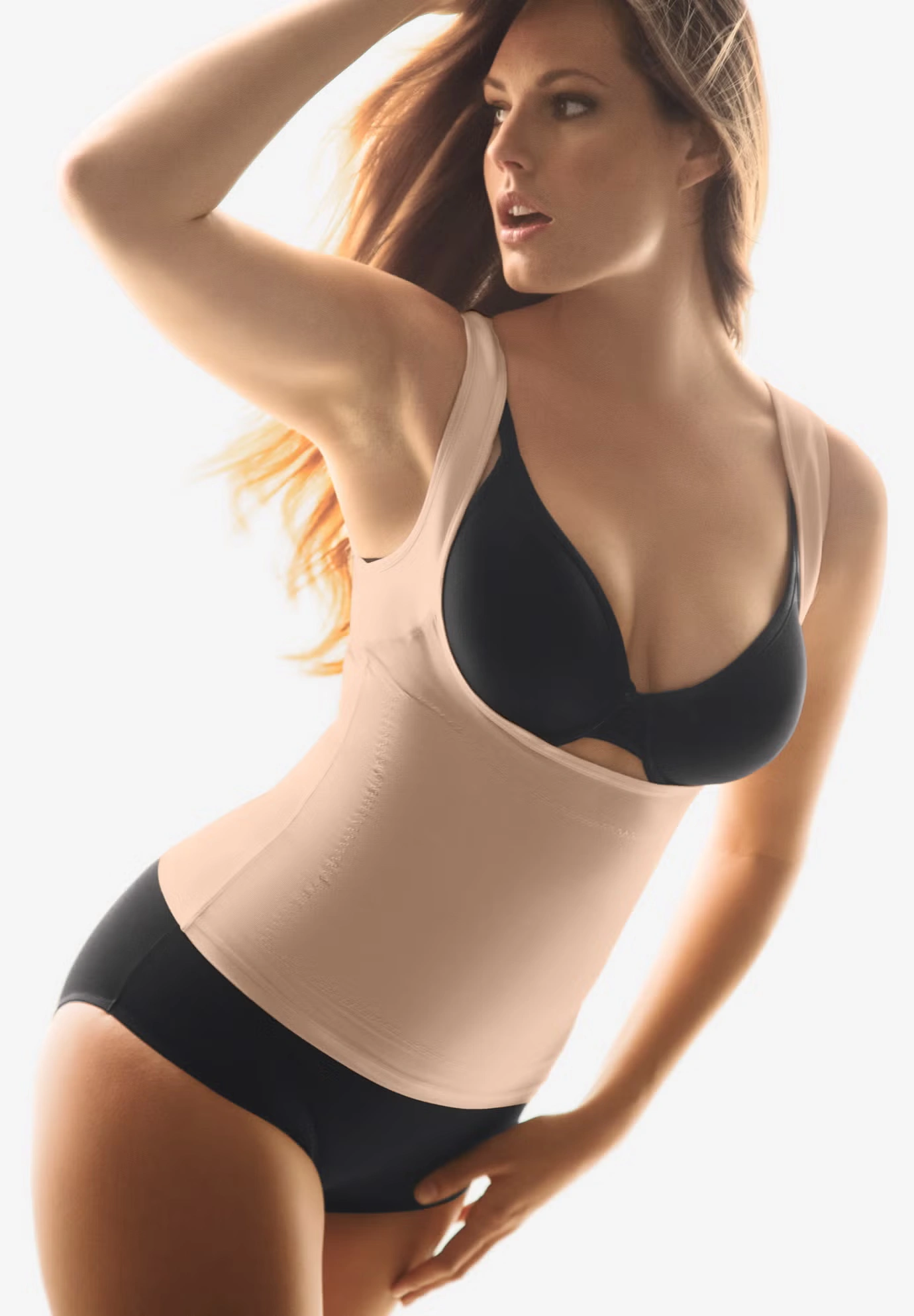 Power Shaper Firm Control Wear-Your-Own-Bra Shaper Tank 5 Power Shaper Firm Control Wear-Your-Own-Bra Shaper Tank