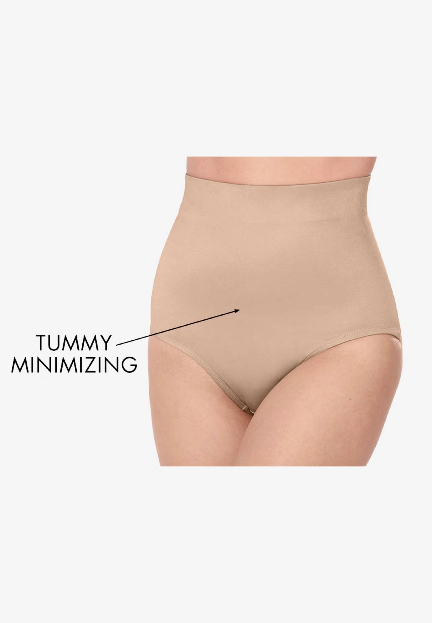 Power Shaper Firm Control High Waist Shaping Brief 4 Power Shaper Firm Control High Waist Shaping Brief