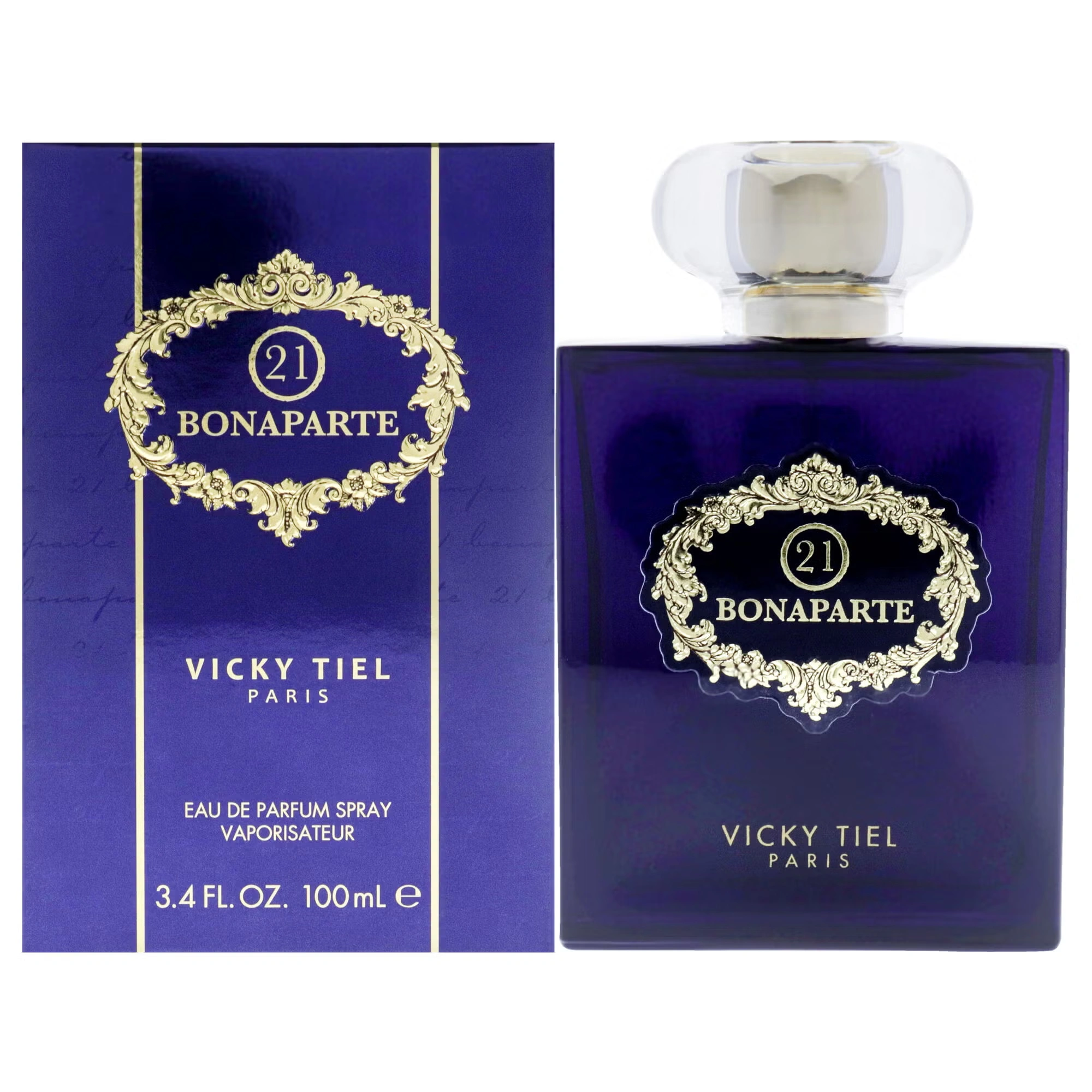 21 Bonaparte by Vicky Tiel for Women - 3.4 oz EDP Spray