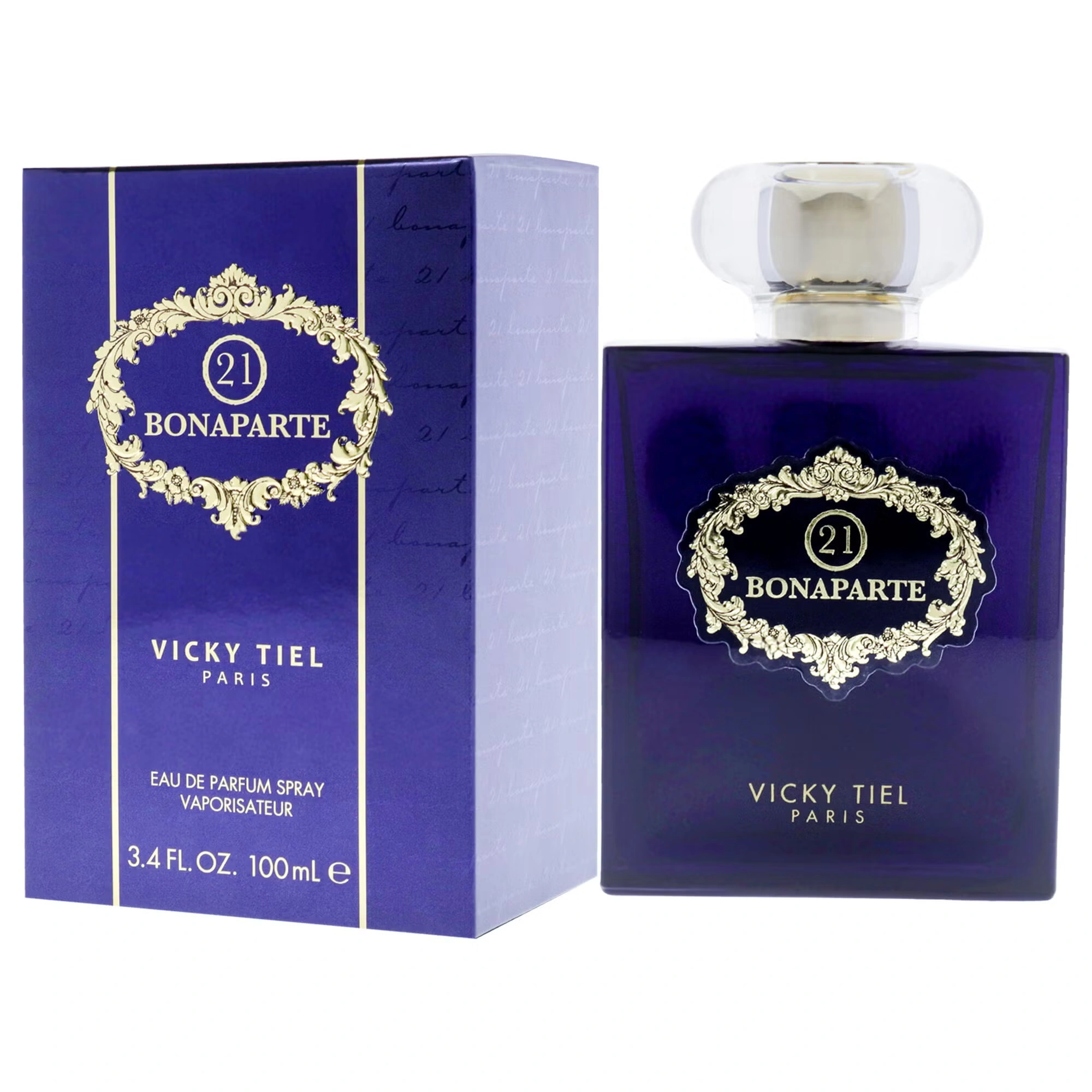 21 Bonaparte by Vicky Tiel for Women - 3.4 oz EDP Spray 4 21 Bonaparte by Vicky Tiel for Women - 3.4 oz EDP Spray