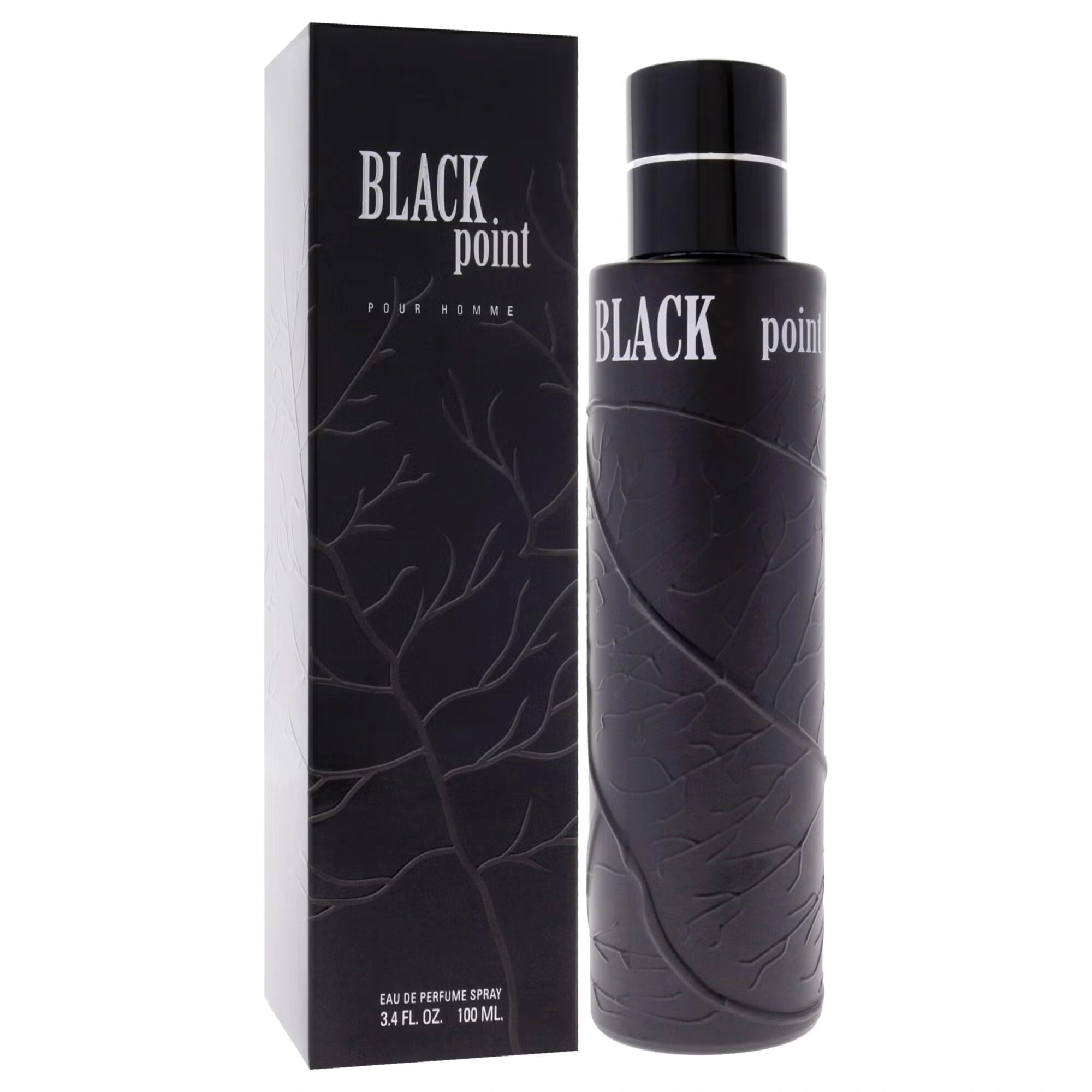 Black Point Pour Homme by YZY Perfume for Men - 3.4 oz EDP Spray