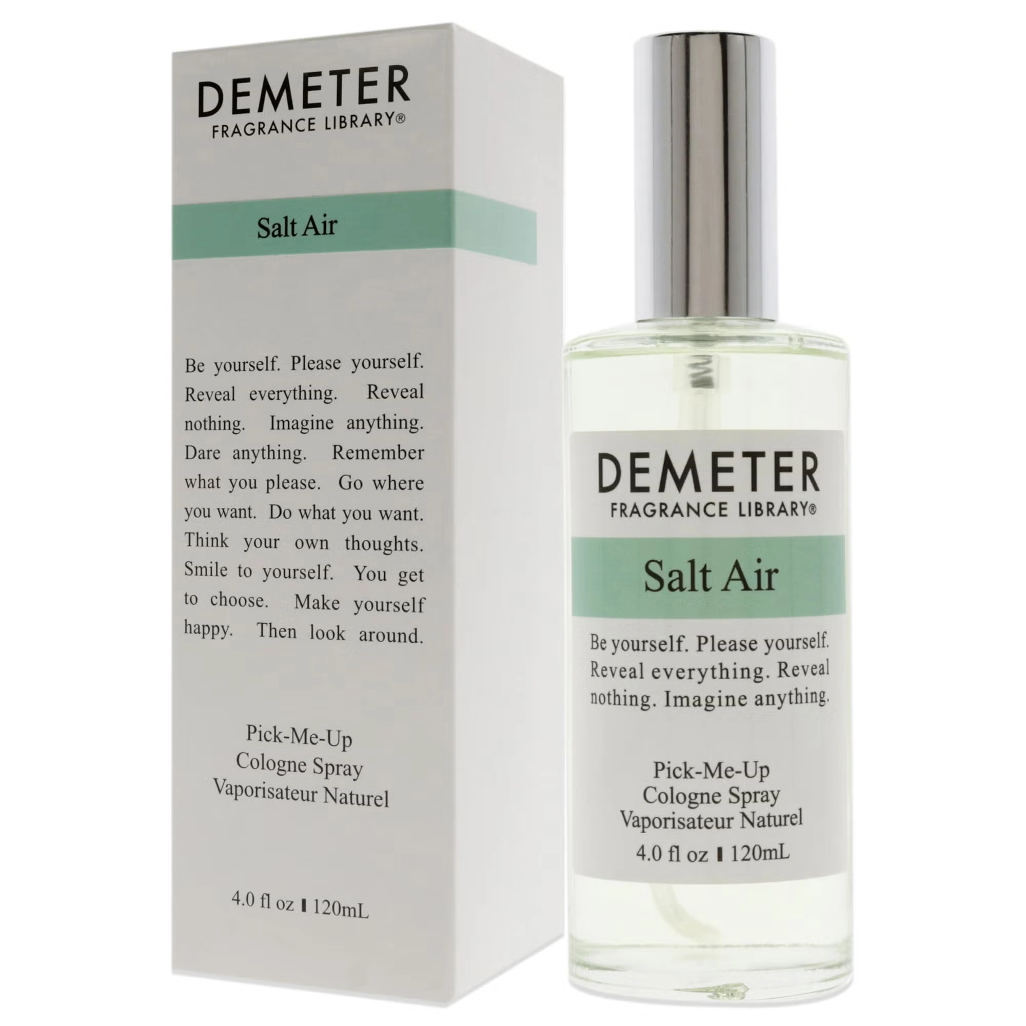 Salt Air by Demeter for Women - 4 oz Cologne Spray