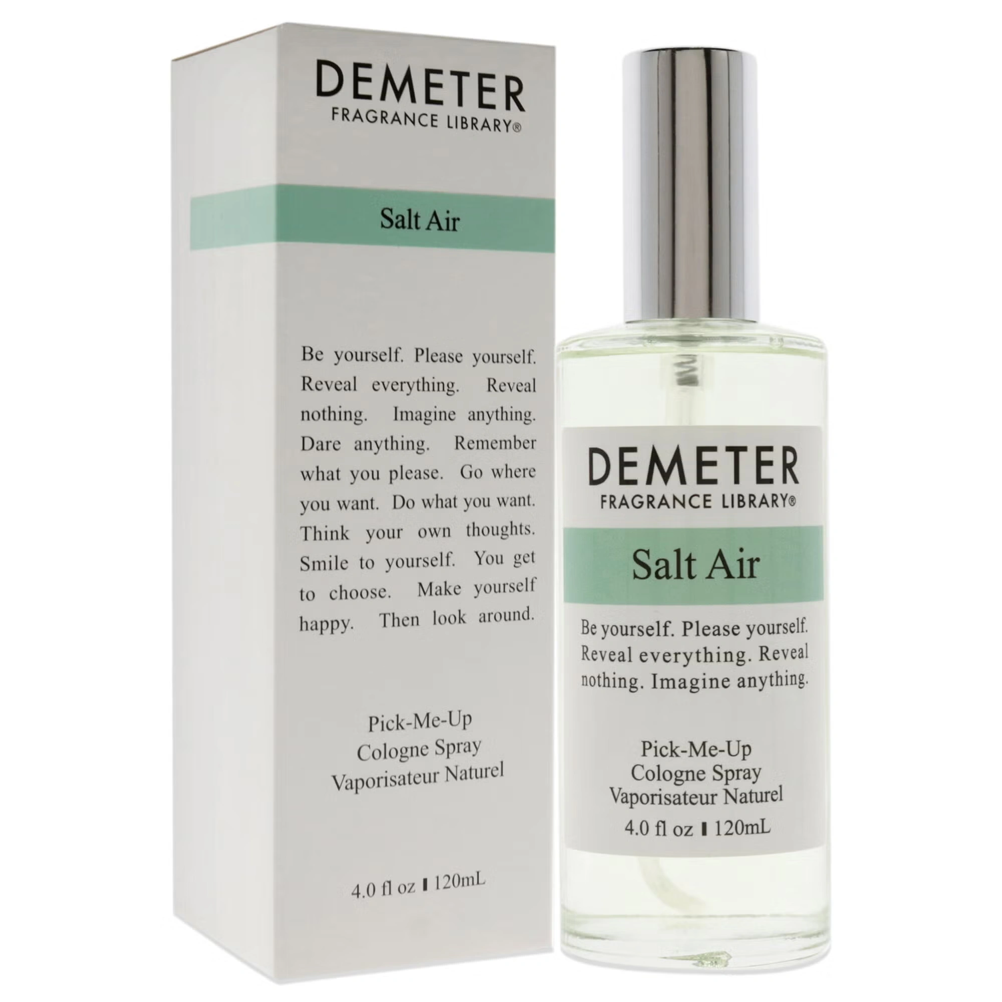Salt Air by Demeter for Women - 4 oz Cologne Spray