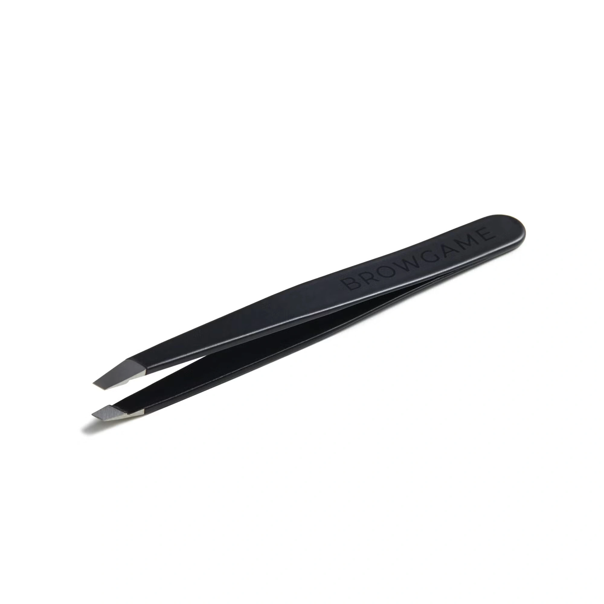 Signature Tweezer Blackout - Slanted by Browgame for Unisex - 1 Pc Tweezer