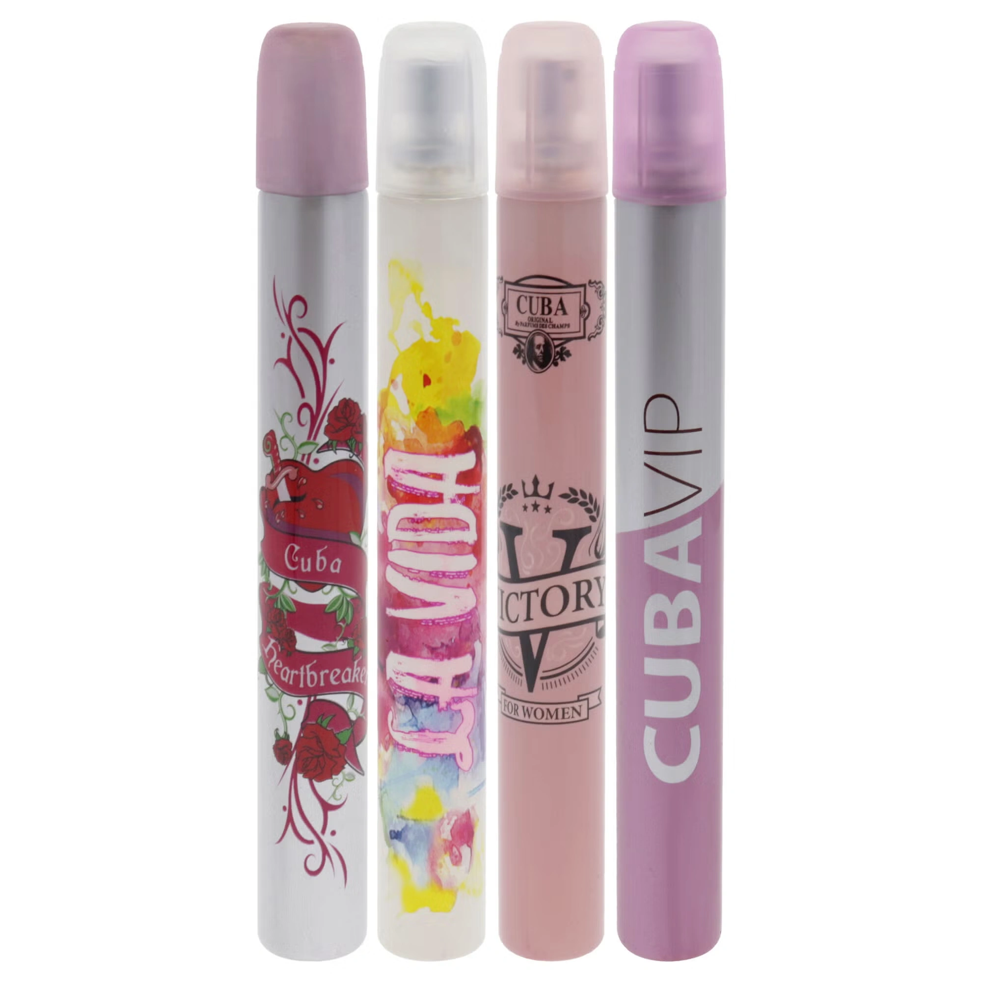 Cuba Quad I by Cuba for Women - 4 Pc Gift Set