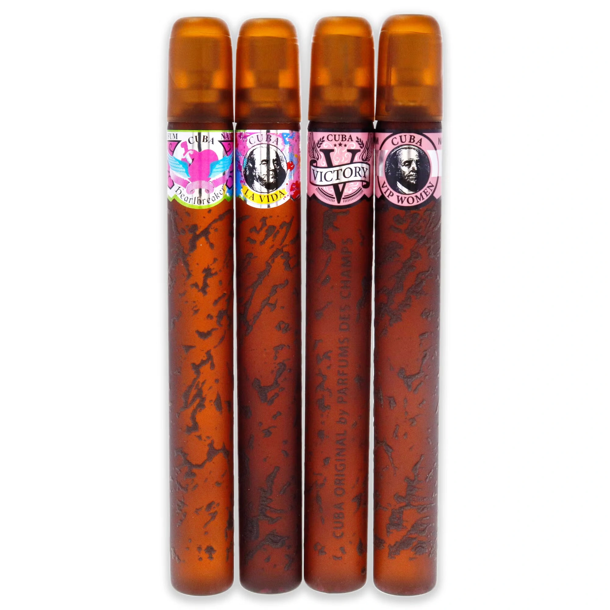 Cuba Quad I by Cuba for Women - 4 Pc Gift Set