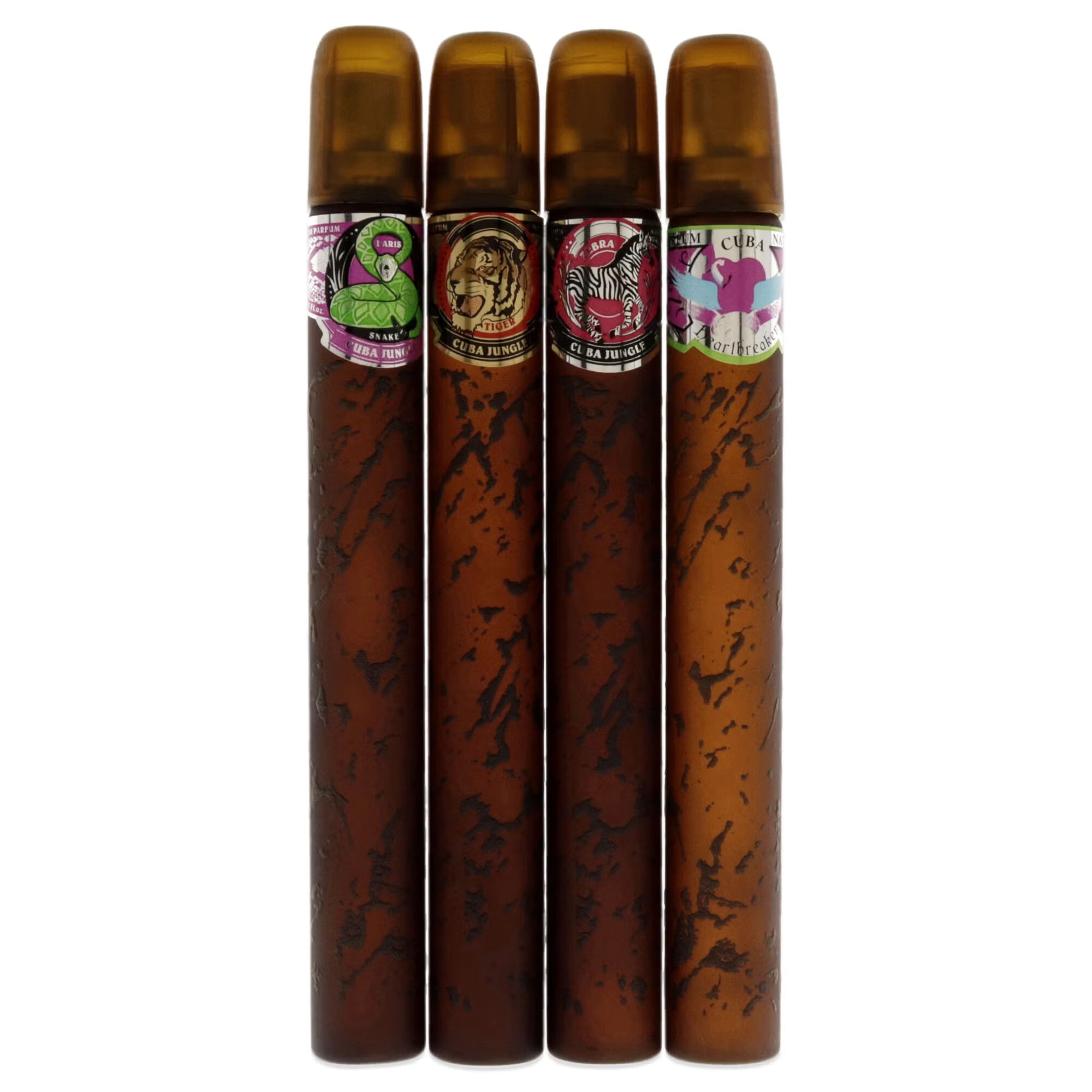 Cuba Jungle by Cuba for Women - 4 Pc Gift Set