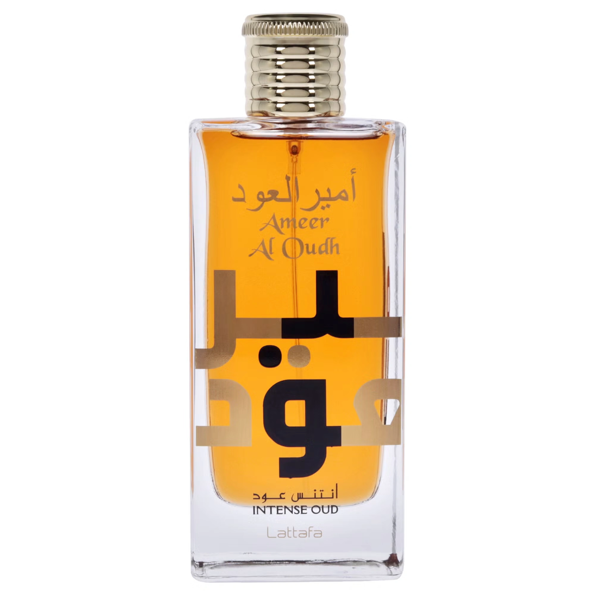 Ameer Al Oudh Intense Oud by Lattafa for Men - 3.4 oz EDP Spray