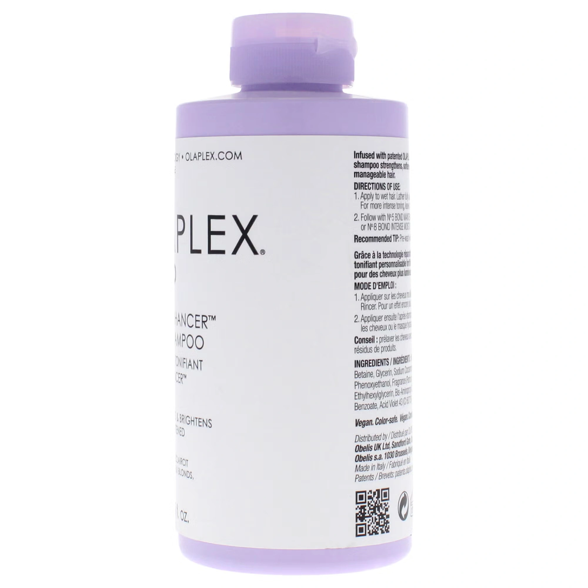 No 4P Blonde Enhacer Toning Shampoo by Olaplex for Unisex - 8.5 oz Shampoo