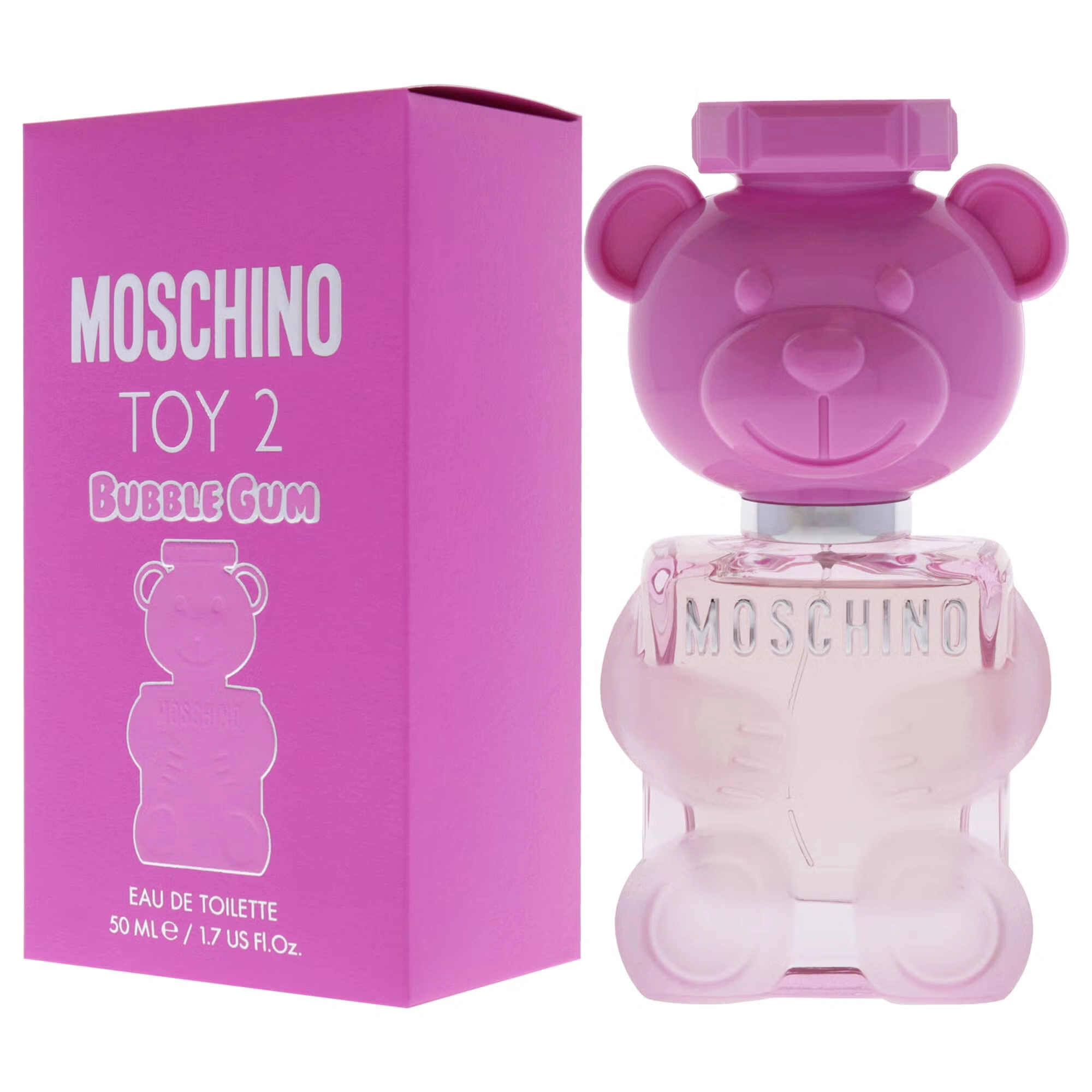 Moschino Toy 2 Bubble Gum by Moschino for Women - 1.7 oz EDT Spray