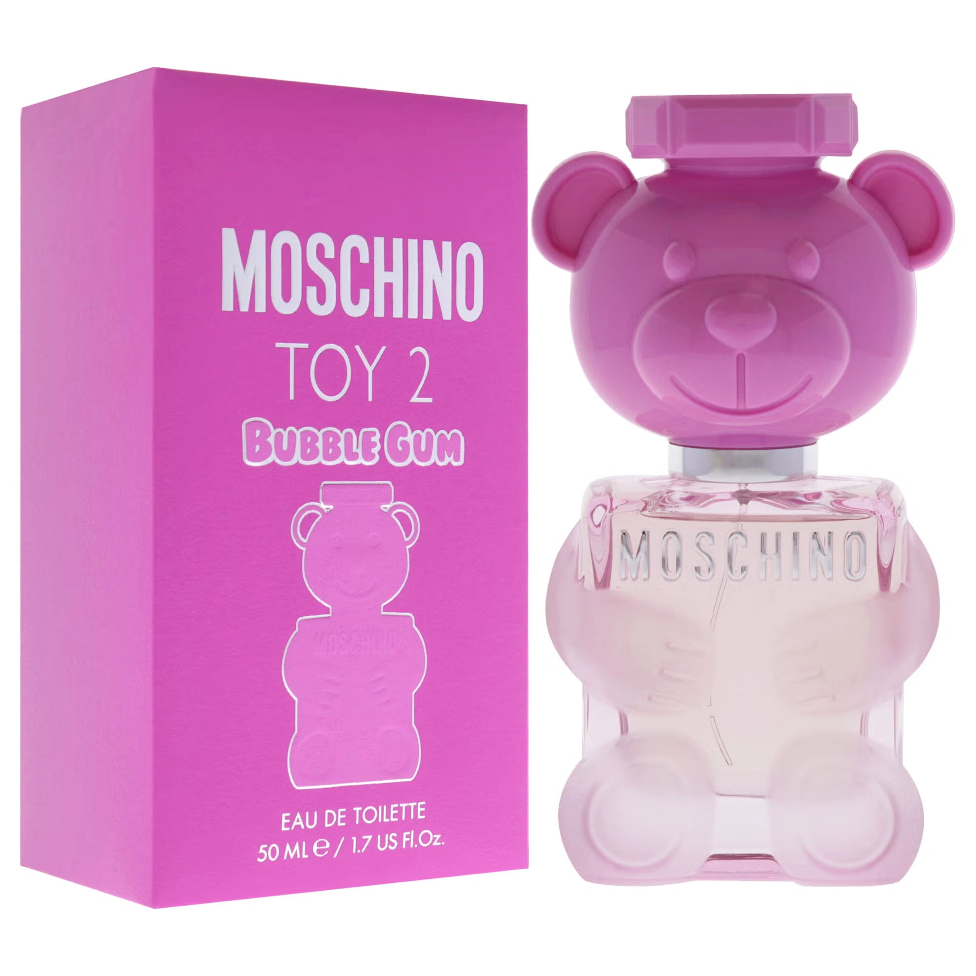 Moschino Toy 2 Bubble Gum by Moschino for Women - 1.7 oz EDT Spray