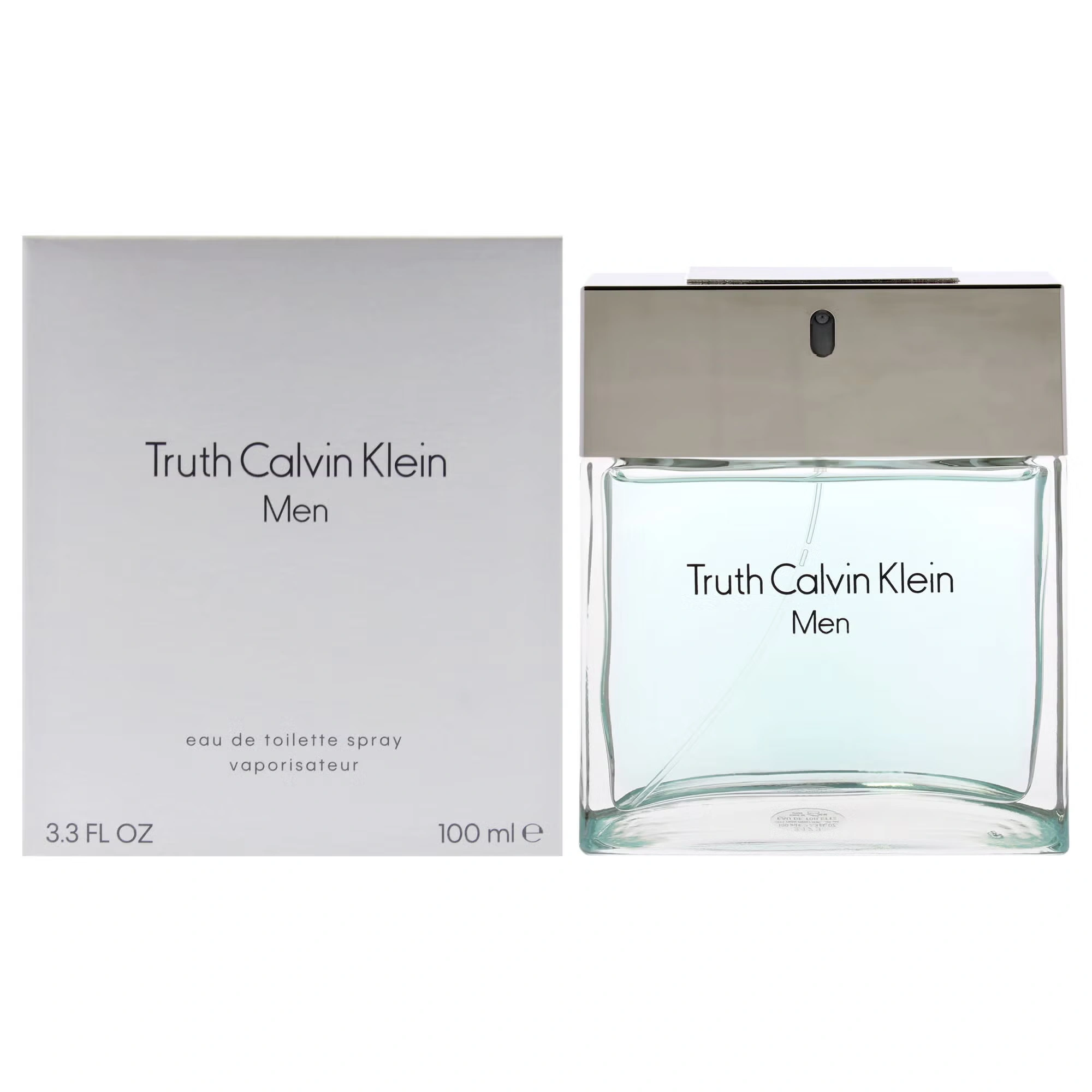 Truth by Calvin Klein for Men - 3.3 oz EDT Spray