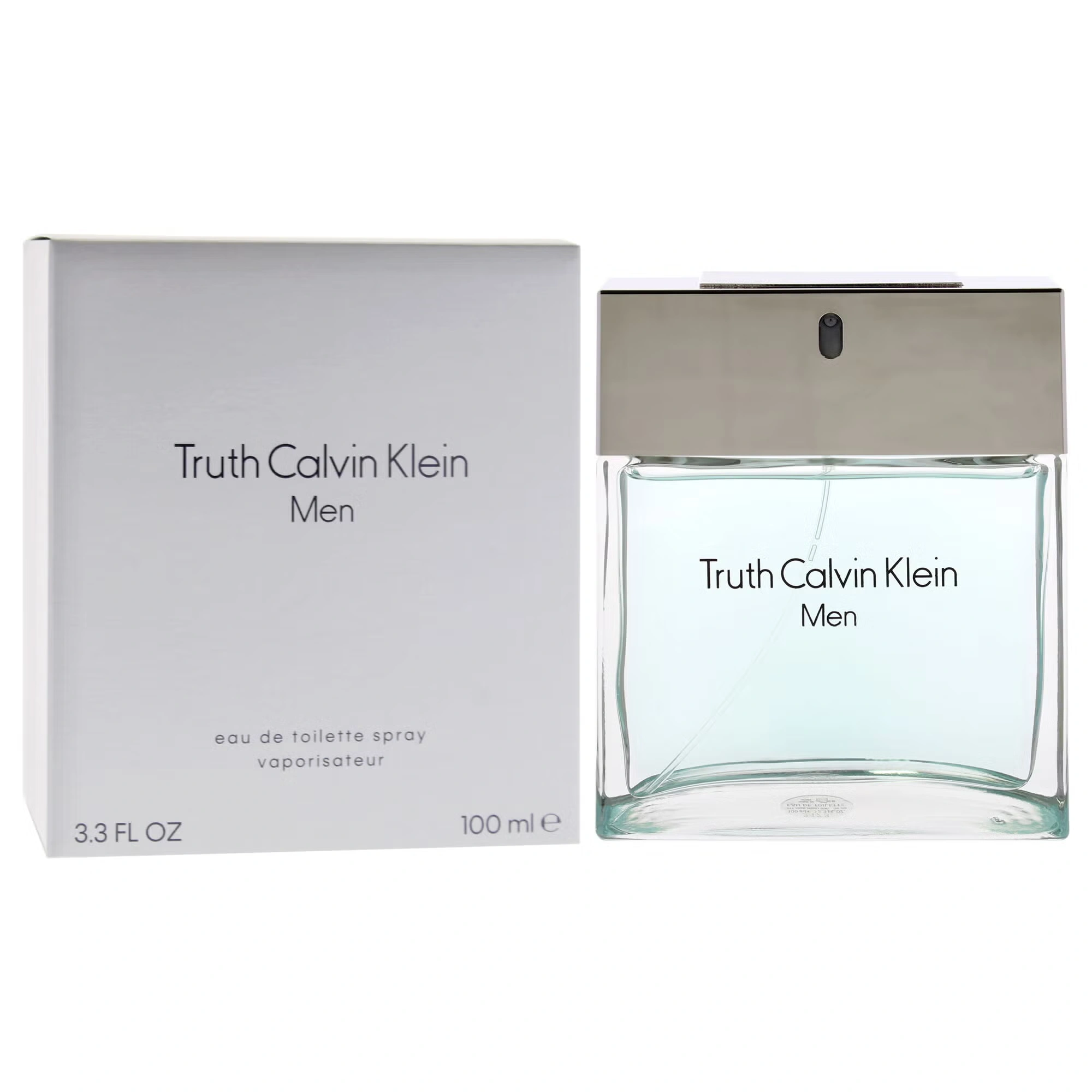 Truth by Calvin Klein for Men - 3.3 oz EDT Spray