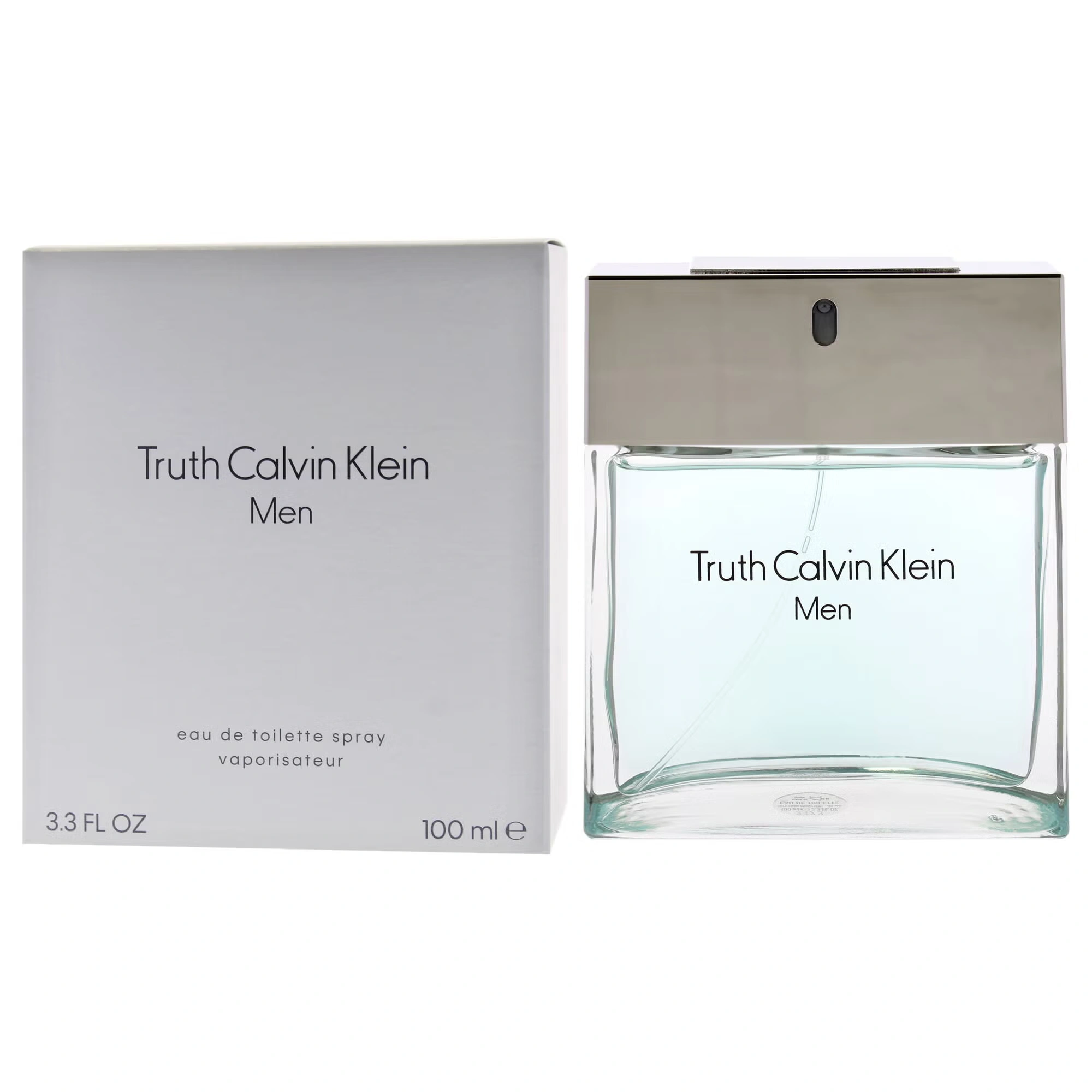 Truth by Calvin Klein for Men - 3.3 oz EDT Spray