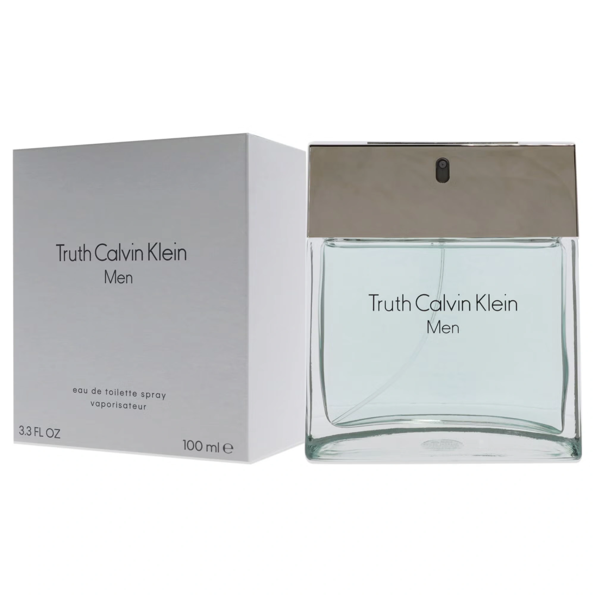 Truth by Calvin Klein for Men - 3.3 oz EDT Spray