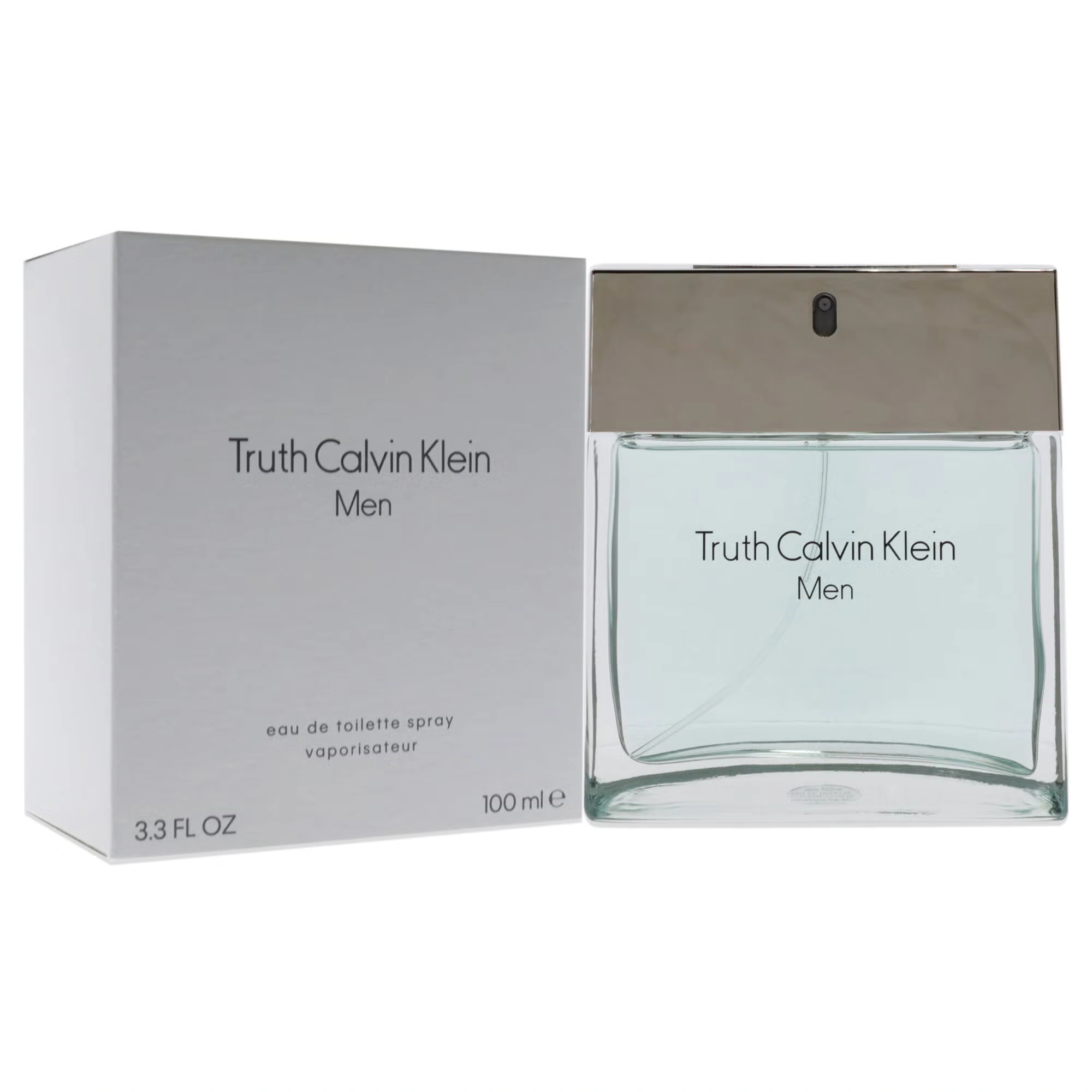 Truth by Calvin Klein for Men - 3.3 oz EDT Spray