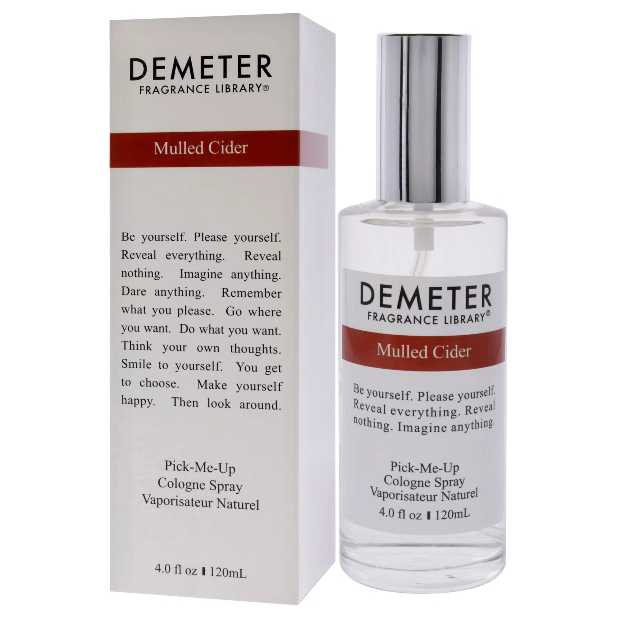 Mulled Cider by Demeter for Women - 4 oz Cologne Spray