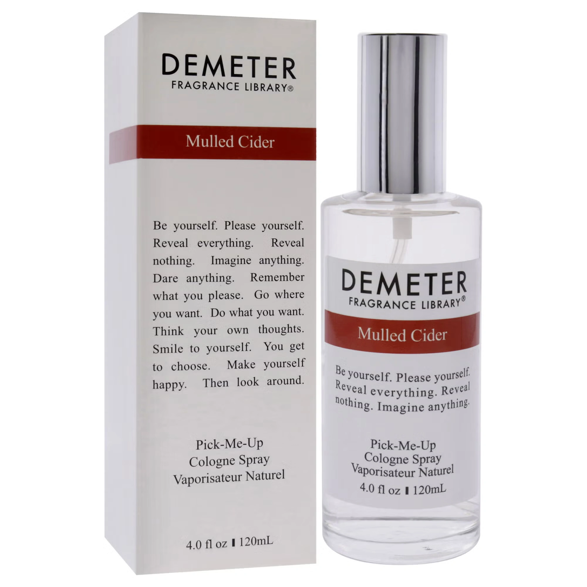 Mulled Cider by Demeter for Women - 4 oz Cologne Spray