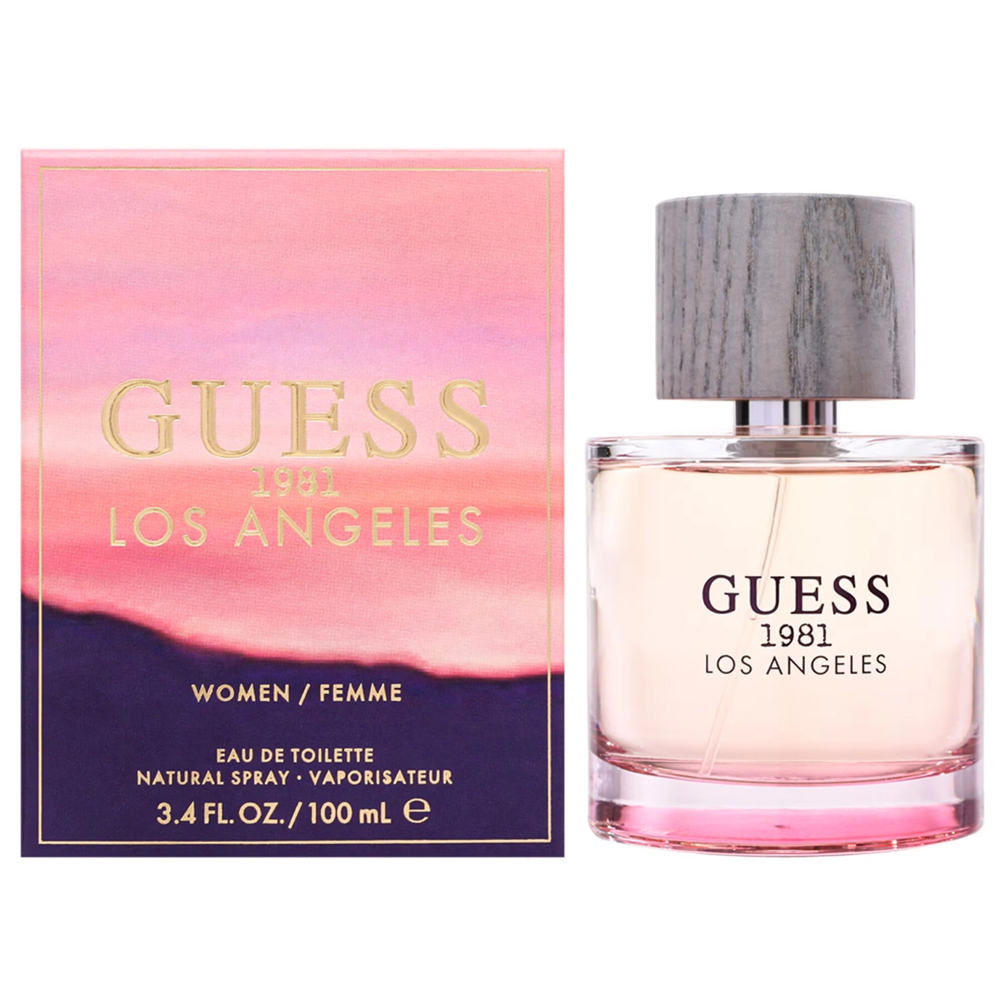 Guess 1981 Los Angeles by Guess for Women - 3.4 oz EDT Spray