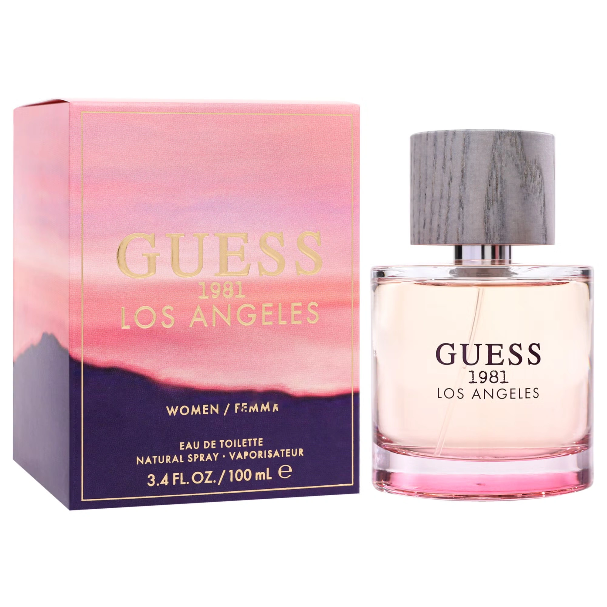 Guess 1981 Los Angeles by Guess for Women - 3.4 oz EDT Spray
