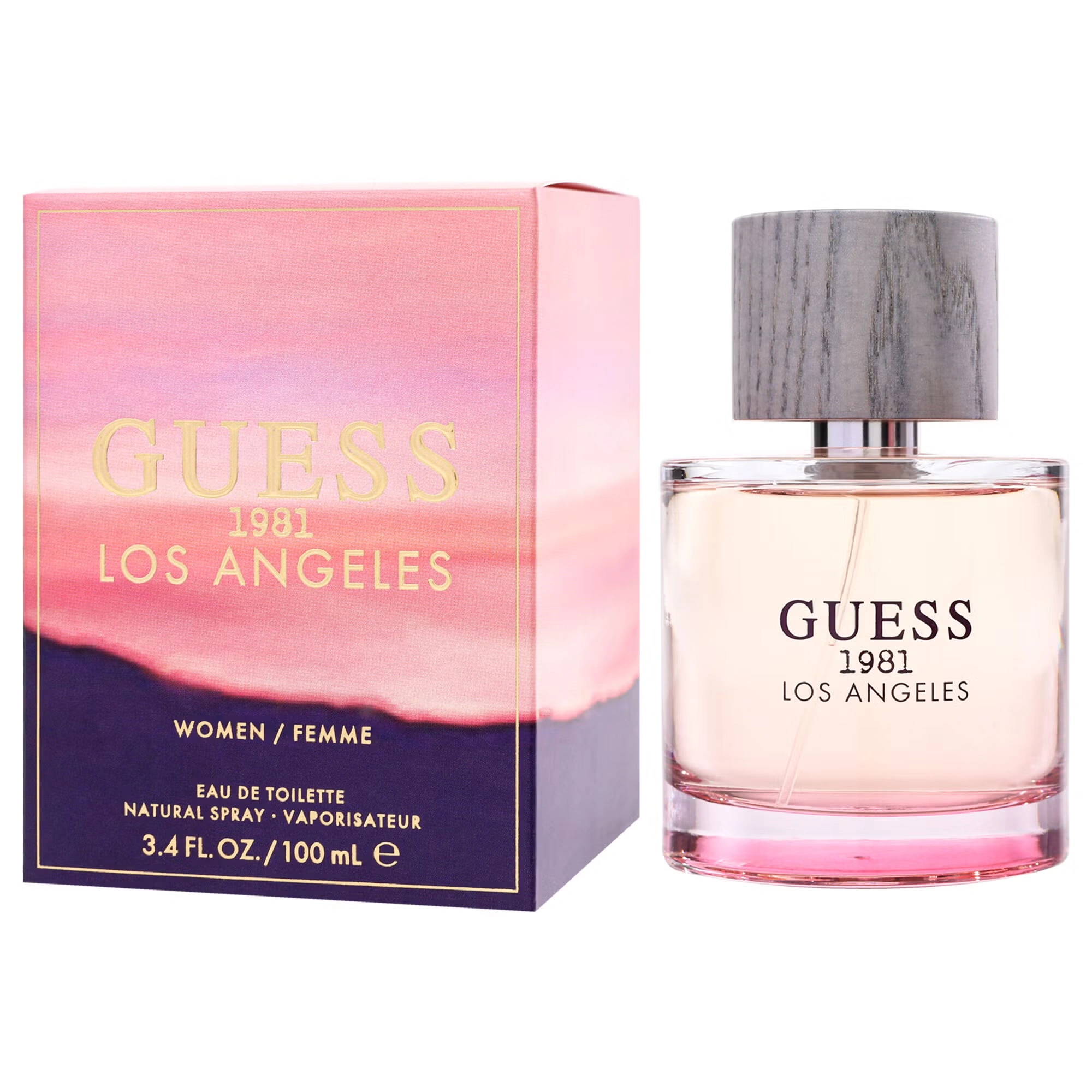 Guess 1981 Los Angeles by Guess for Women - 3.4 oz EDT Spray
