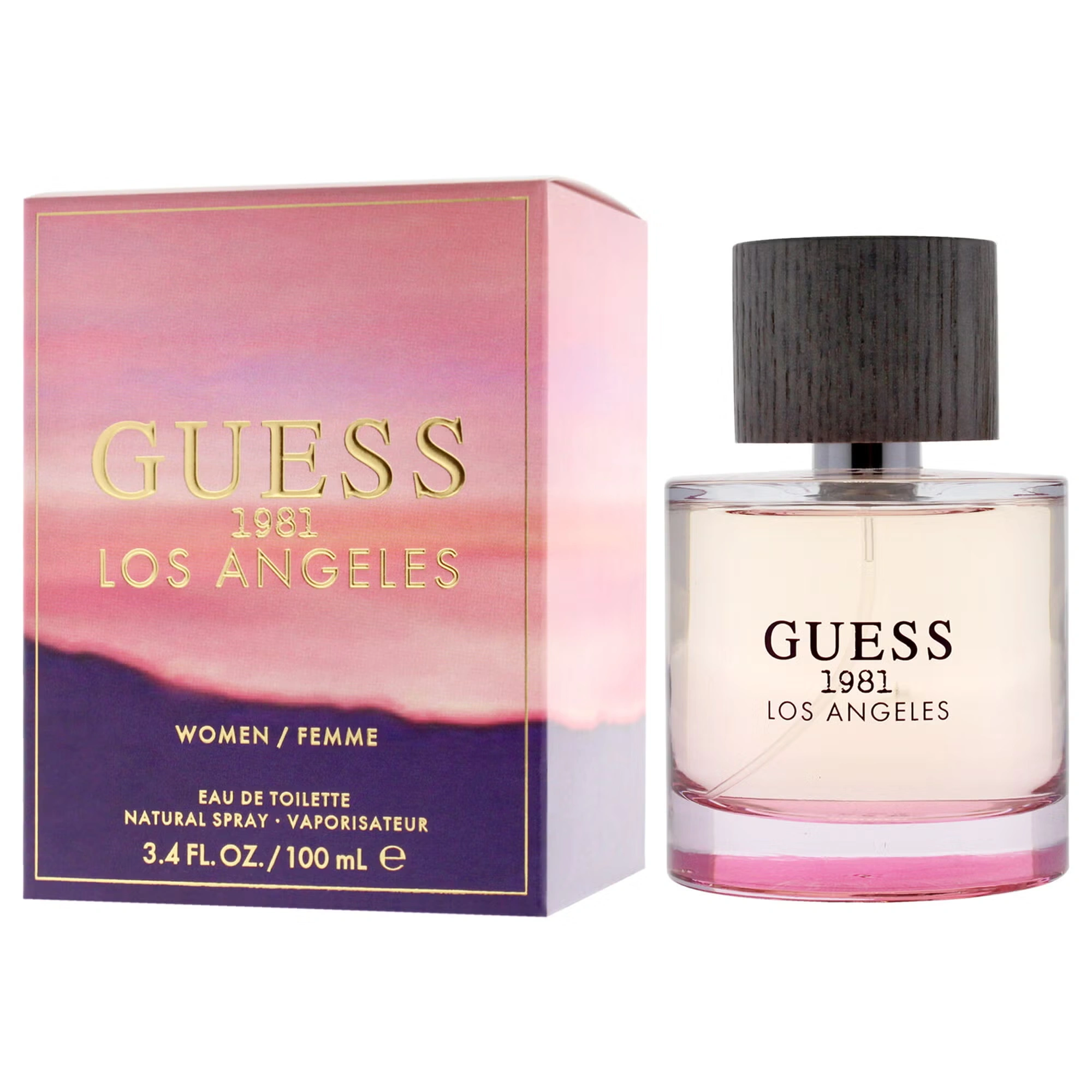 Guess 1981 Los Angeles by Guess for Women - 3.4 oz EDT Spray