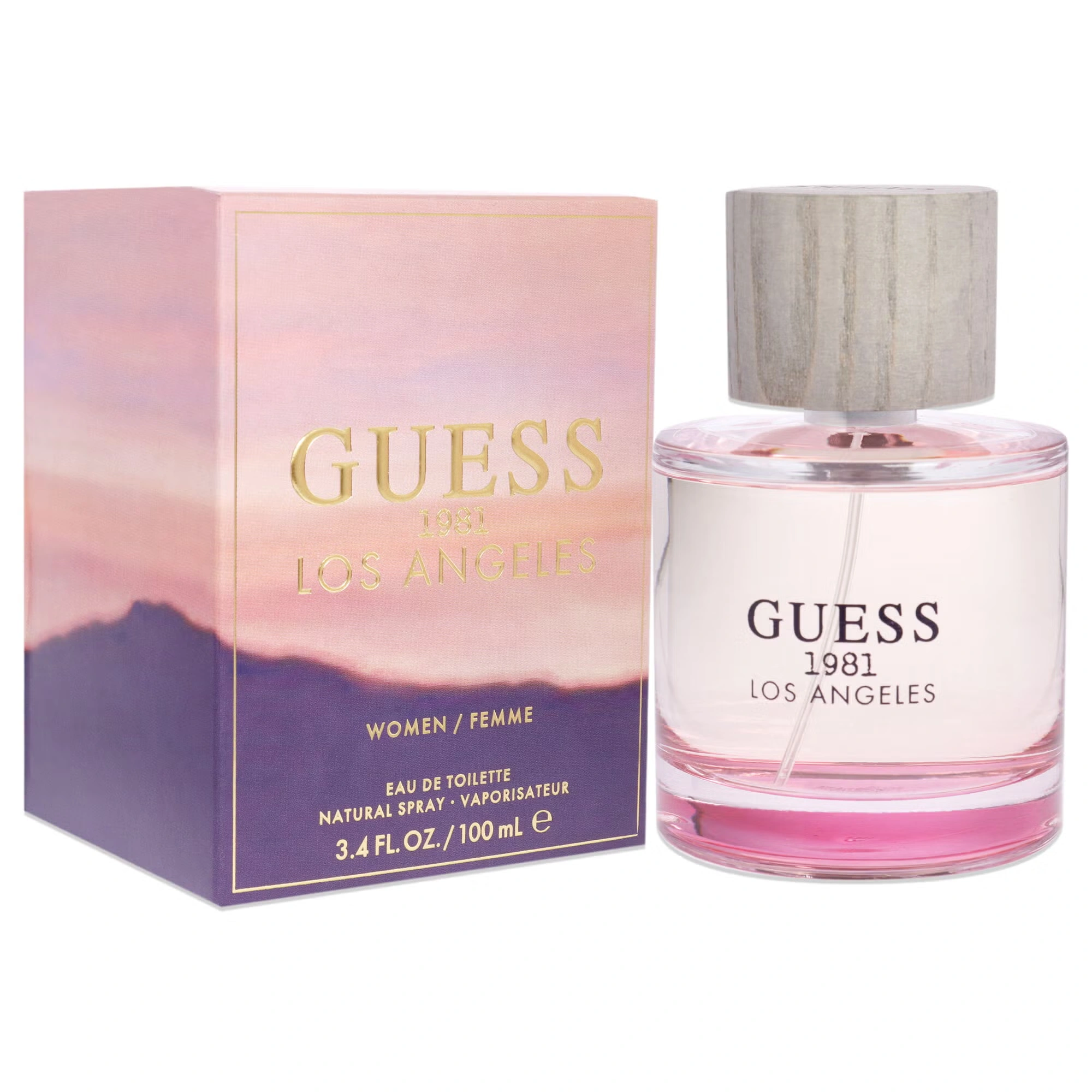 Guess 1981 Los Angeles by Guess for Women - 3.4 oz EDT Spray