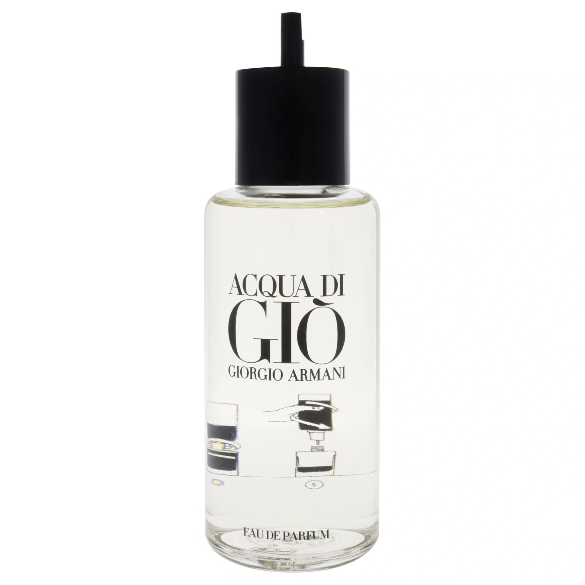 Acqua Di Gio by Giorgio Armani for Men - 5.1 oz EDP Spray (Refill)