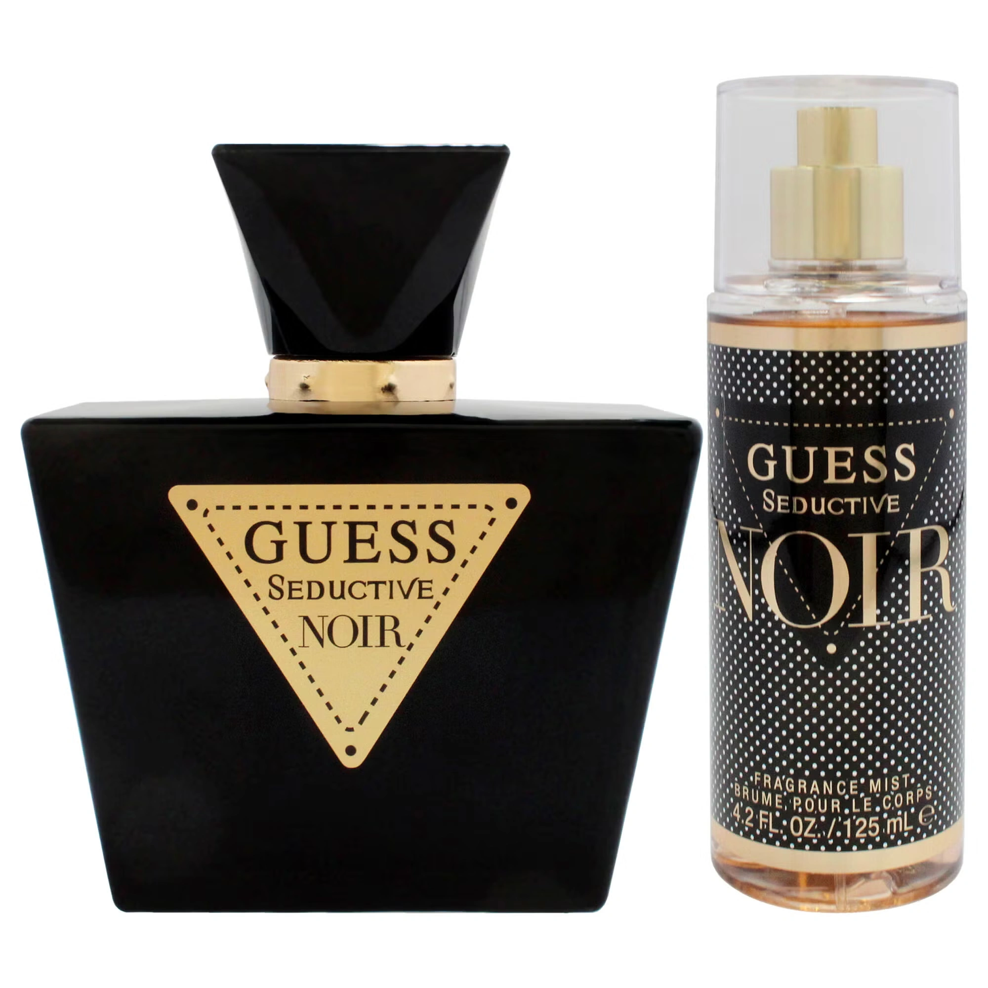 Guess Seductive Noir by Guess for Women - 2 Pc Gift Set 2.5oz EDT Spray, 4.2oz Fragrance Mist