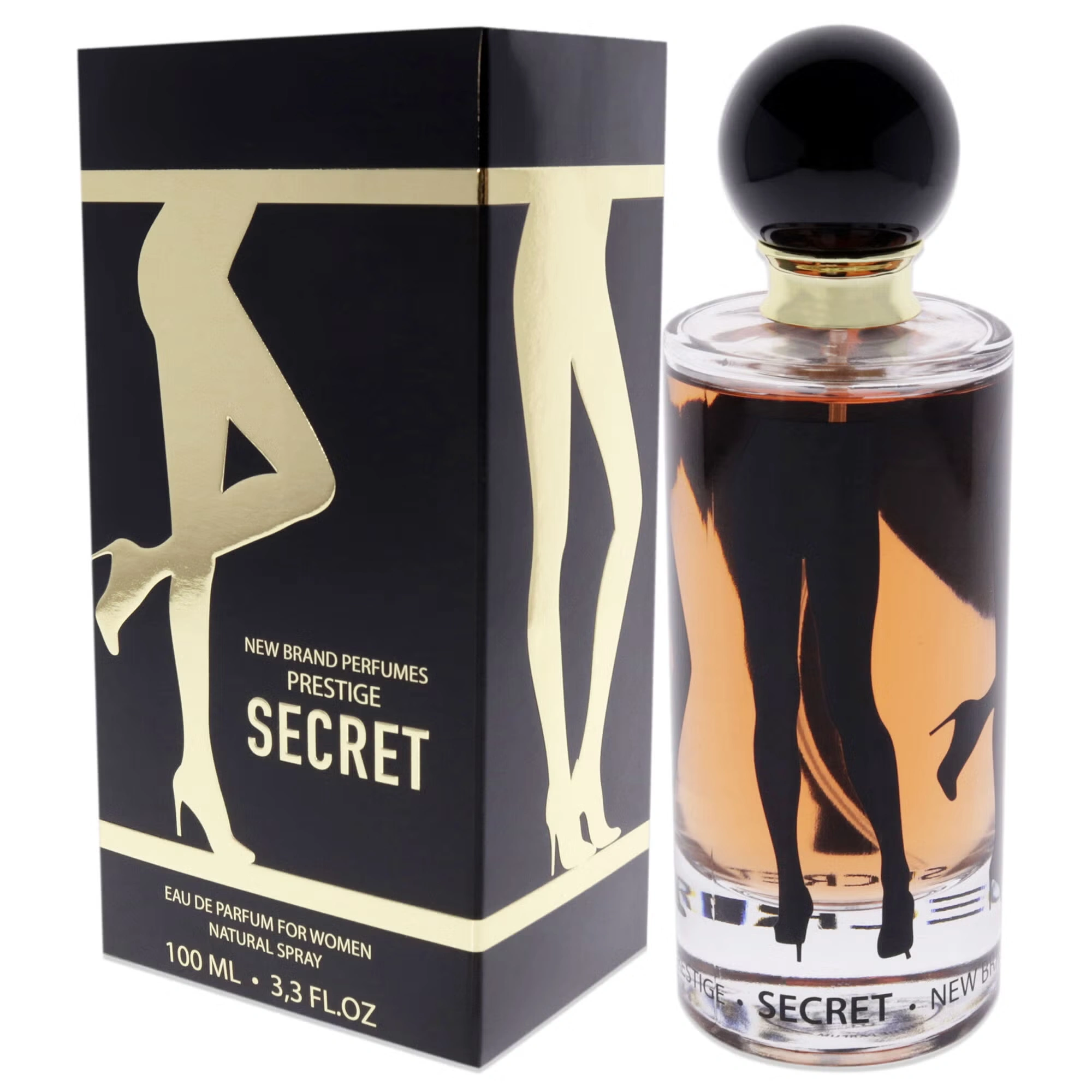 Prestige Secret by New Brand for Women - 3.3 oz EDP Spray