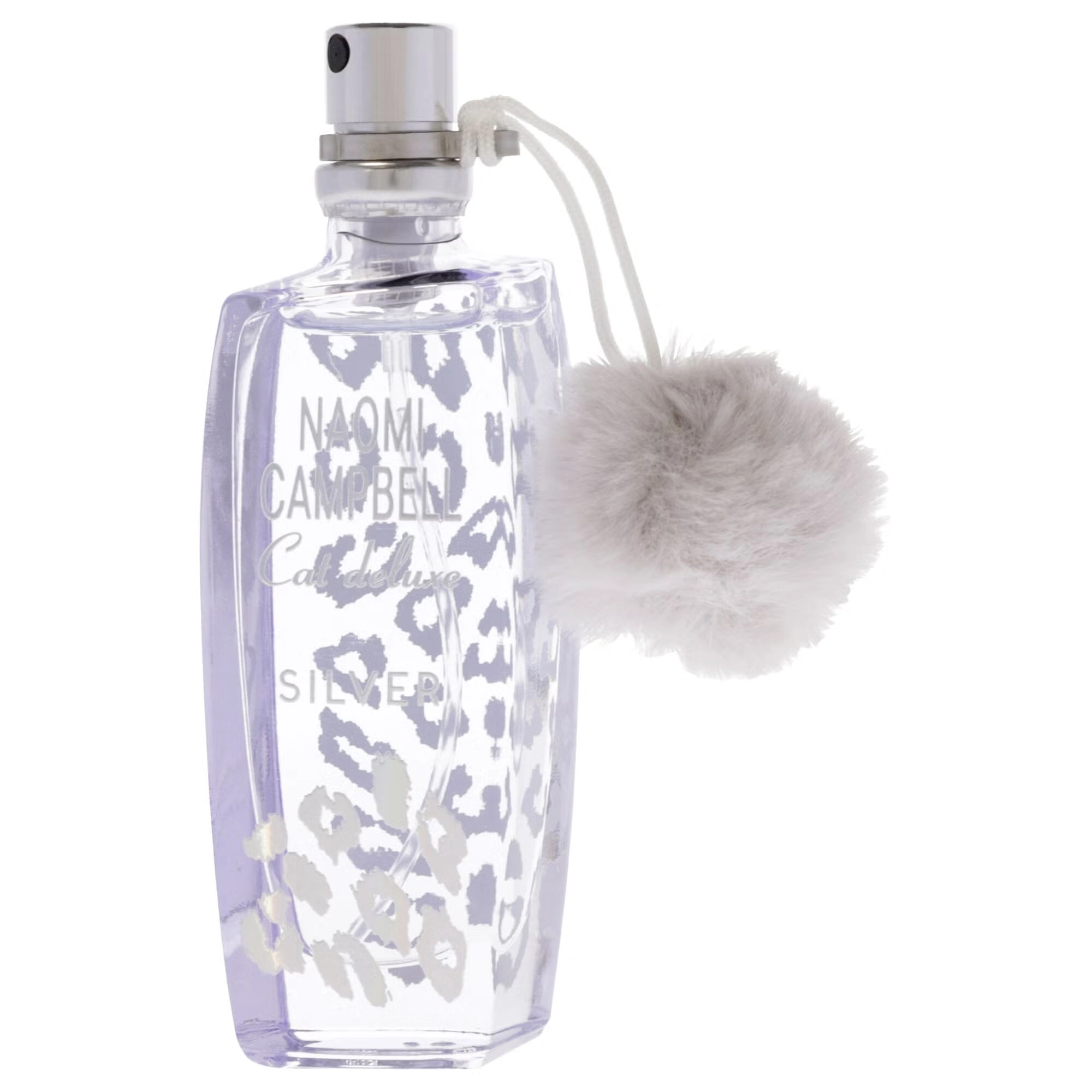 Cat Deluxe Silver by Naomi Campbell for Women - 0.5 oz EDT Spray (Mini)