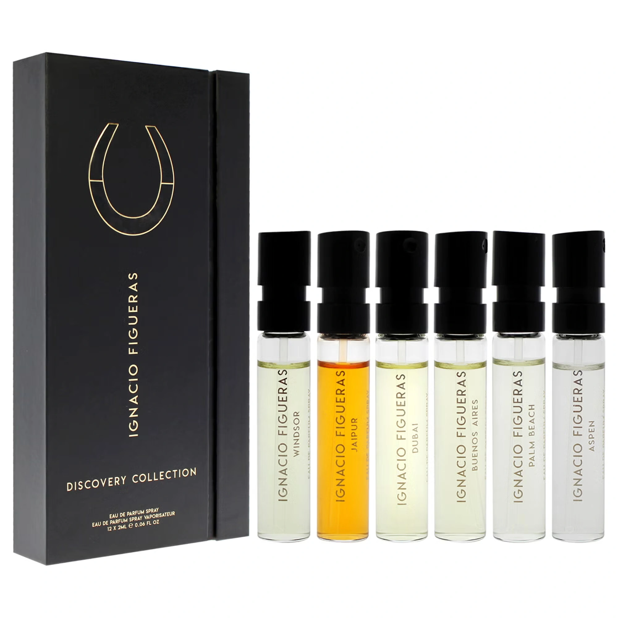 Ignacio Figuras Discovery by Ignacio Figueras for Unisex - 12 Pc Mini Gift Set