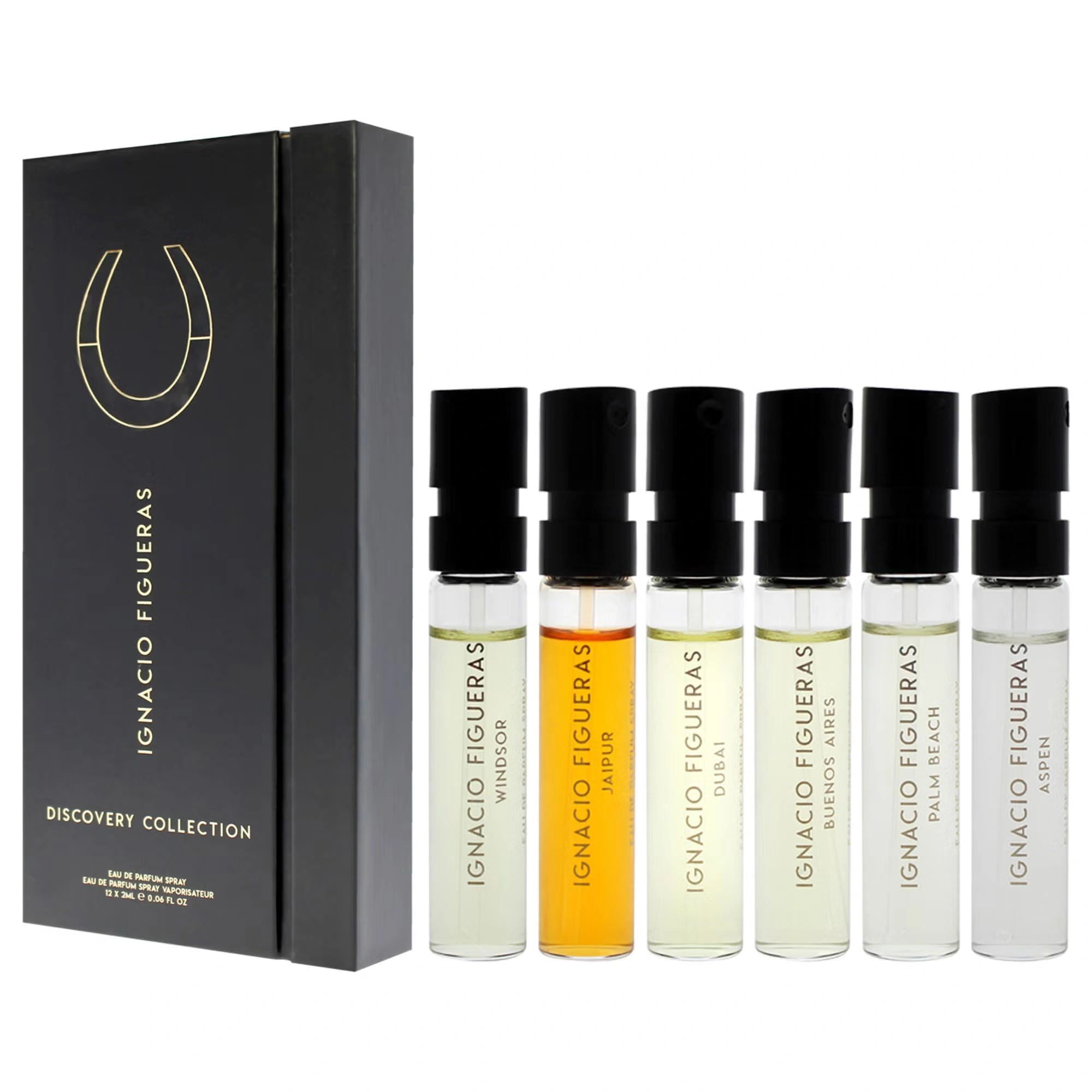Ignacio Figuras Discovery by Ignacio Figueras for Unisex - 12 Pc Mini Gift Set