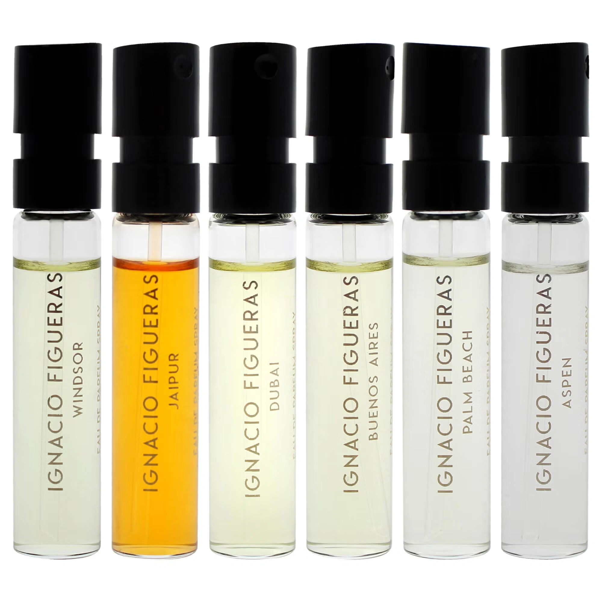 Ignacio Figuras Discovery by Ignacio Figueras for Unisex - 12 Pc Mini Gift Set