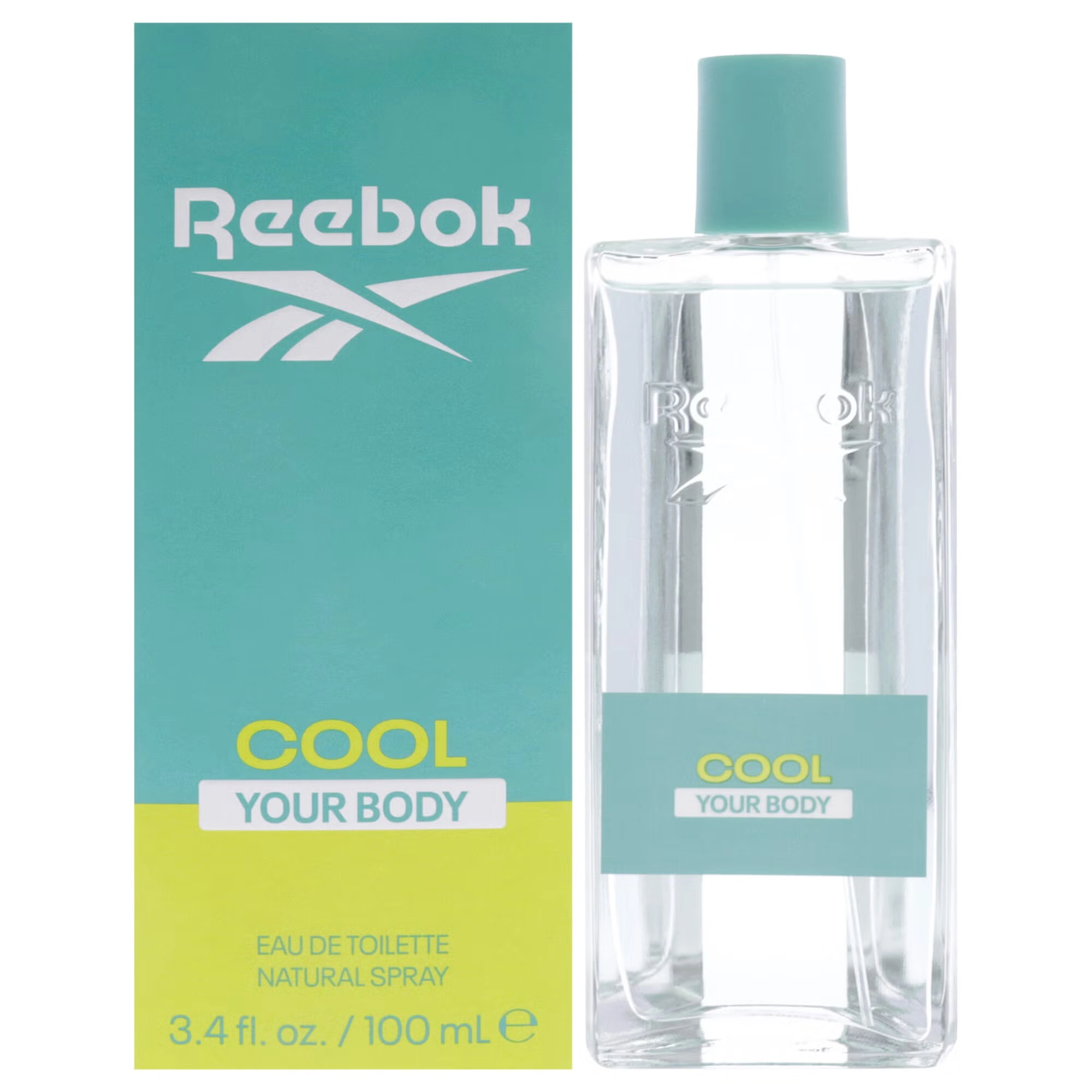 Cool Your Body by Reebok for Women - 3.4 oz EDT Spray