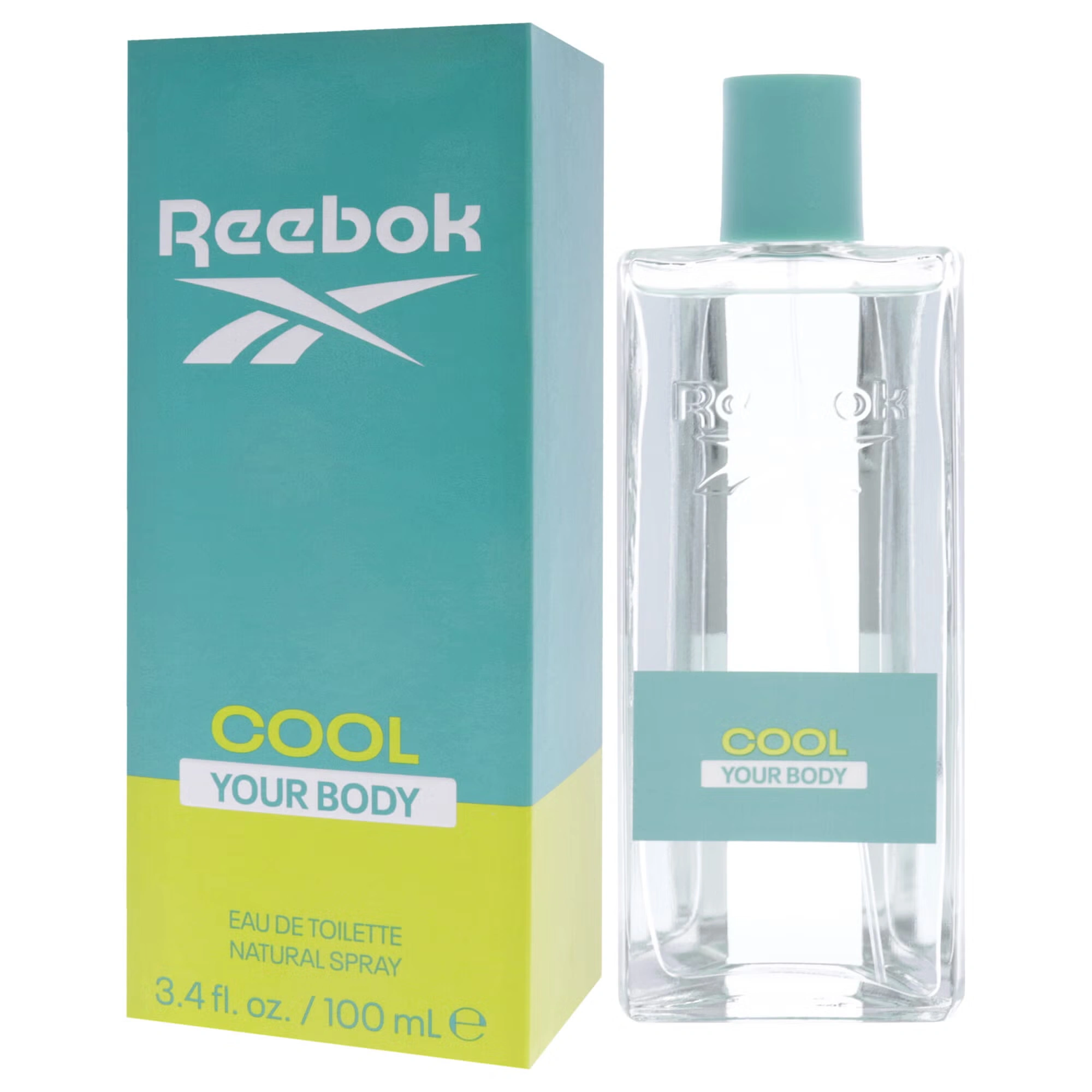 Cool Your Body by Reebok for Women - 3.4 oz EDT Spray
