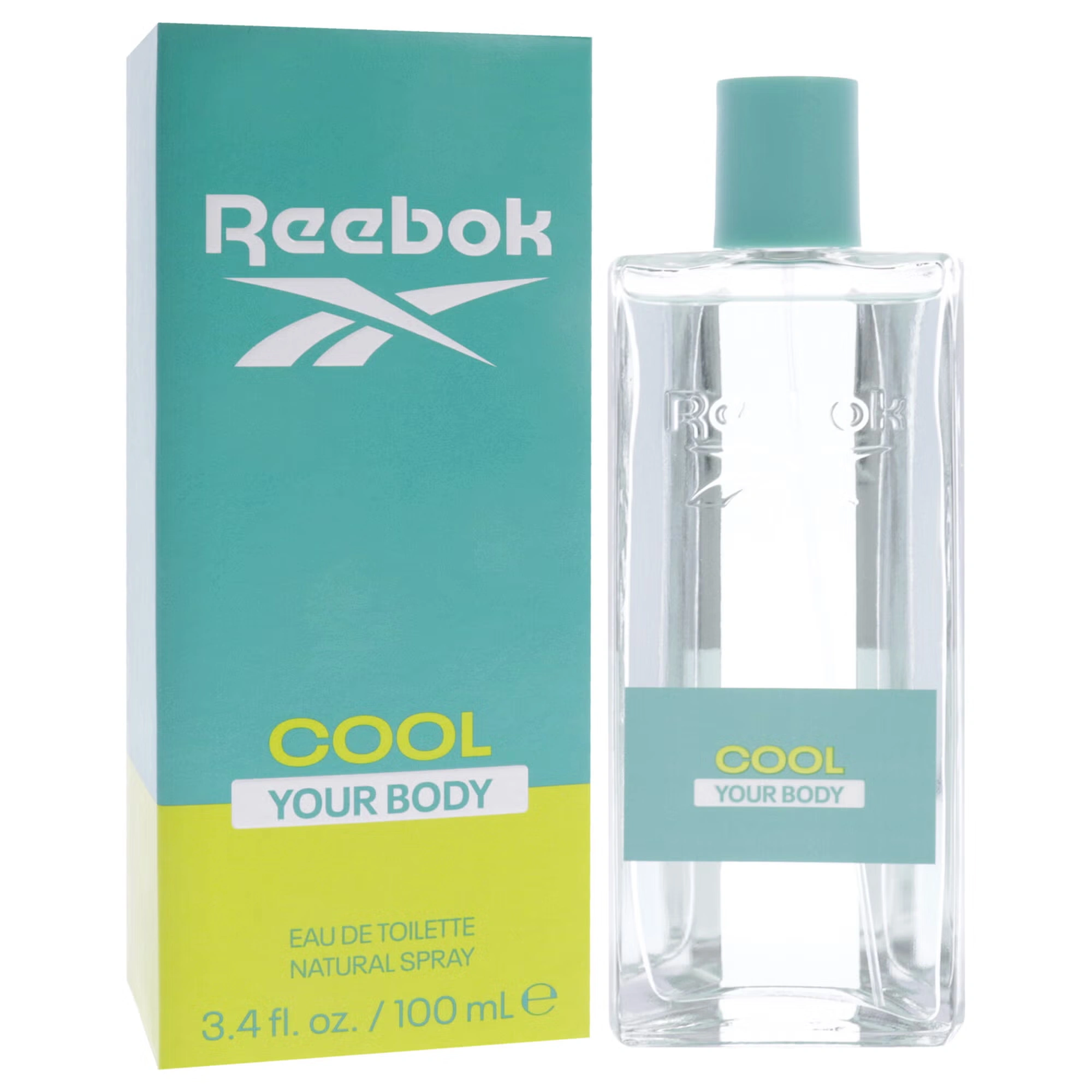 Cool Your Body by Reebok for Women - 3.4 oz EDT Spray