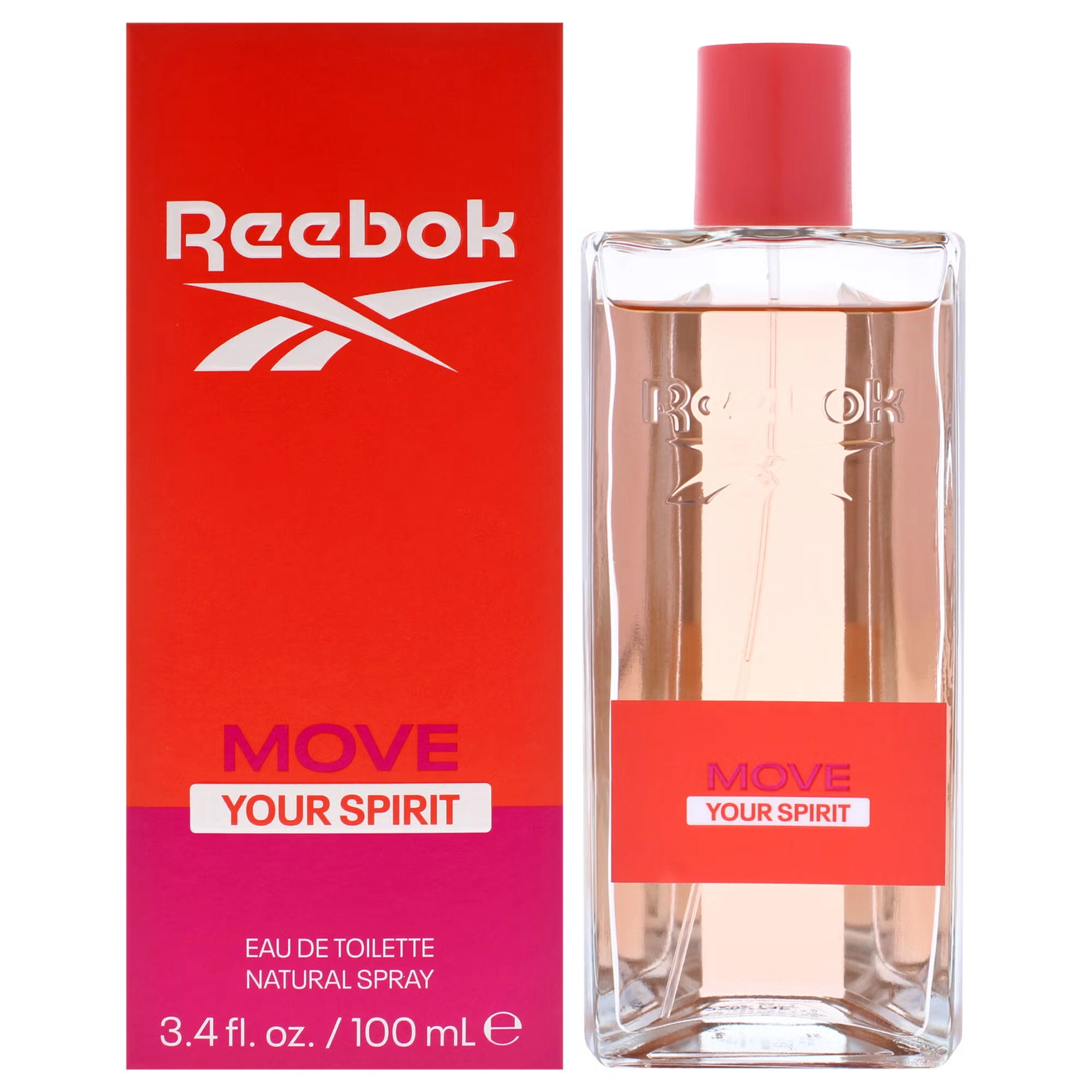 Move Your Spirit by Reebok for Women - 3.4 oz EDT Spray