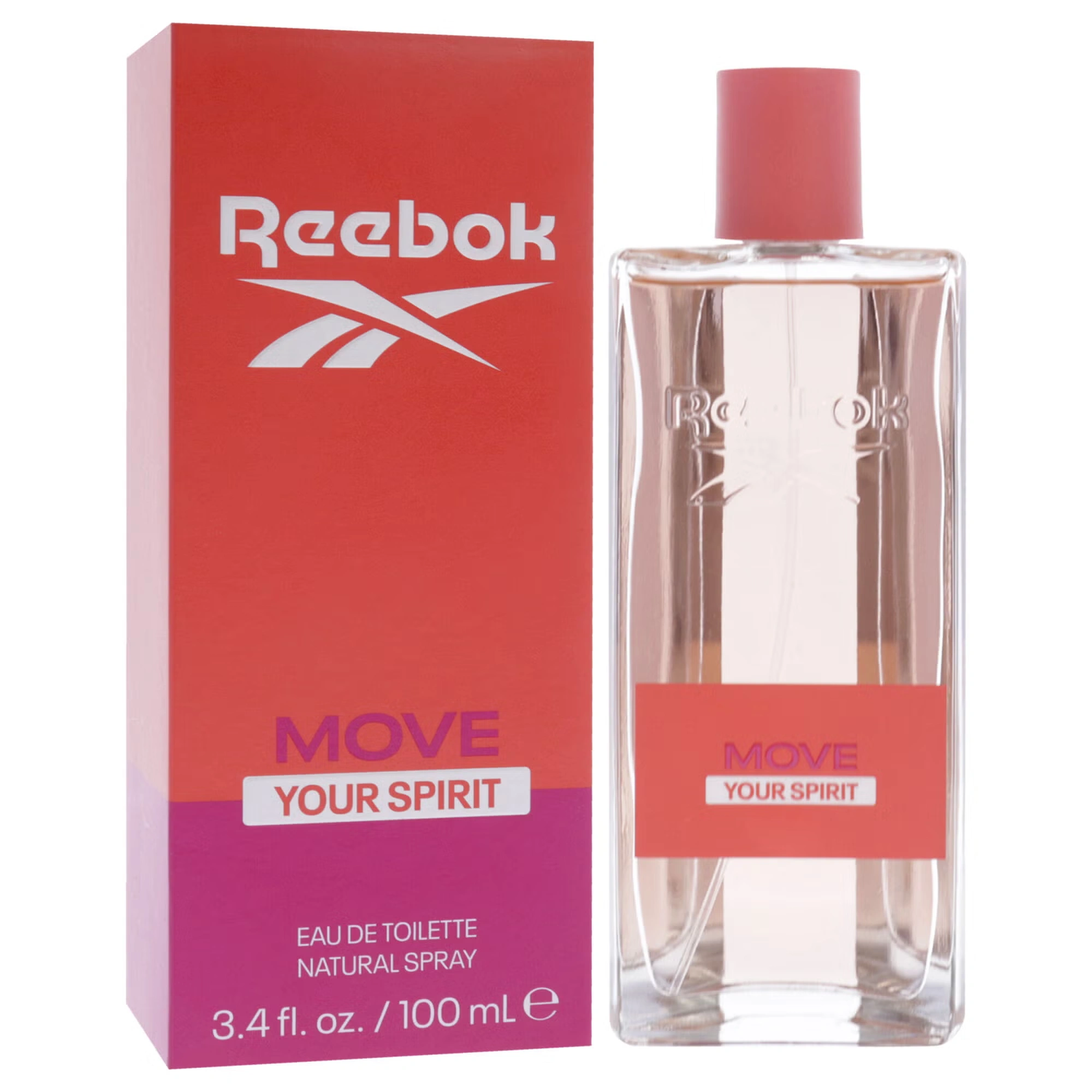 Move Your Spirit by Reebok for Women - 3.4 oz EDT Spray