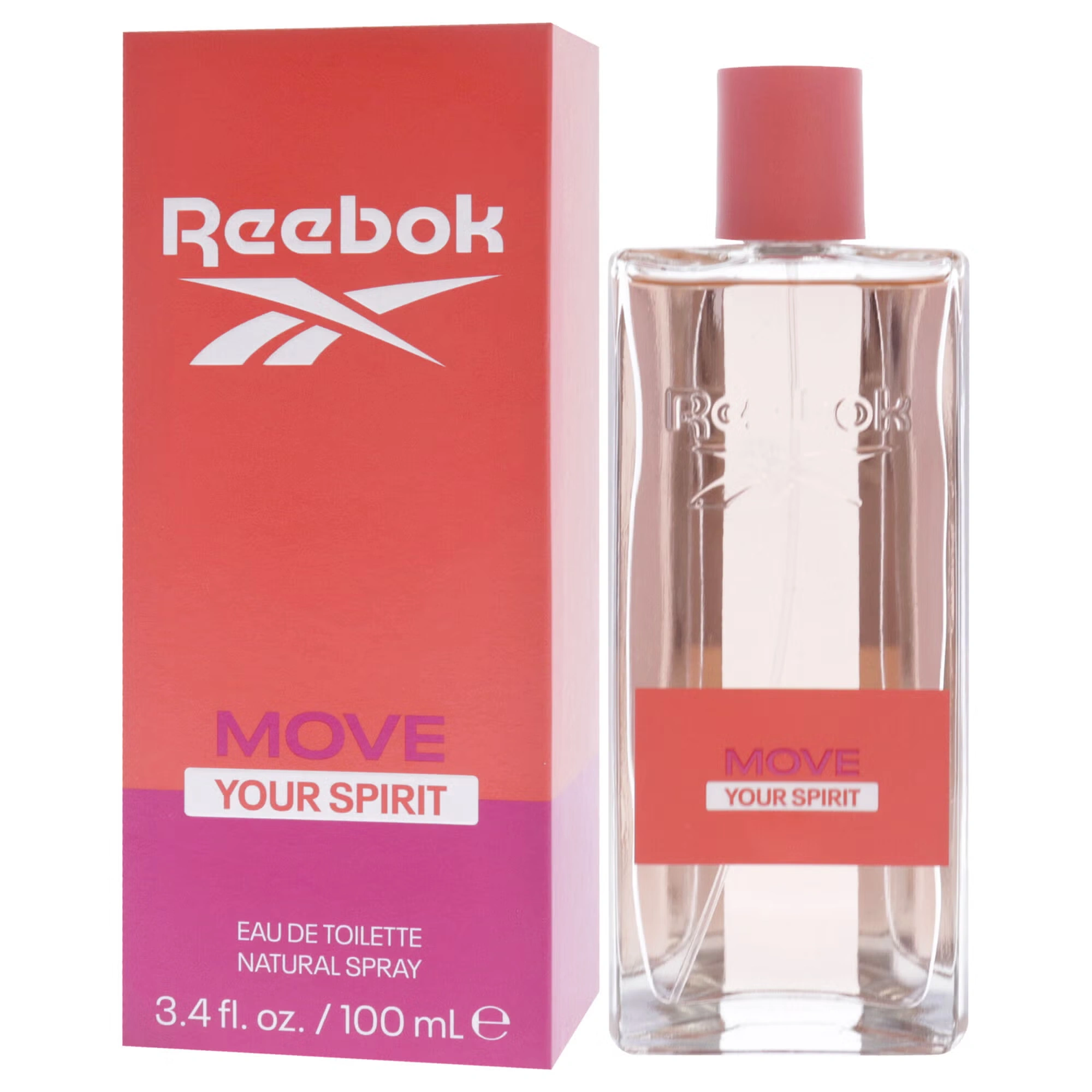 Move Your Spirit by Reebok for Women - 3.4 oz EDT Spray