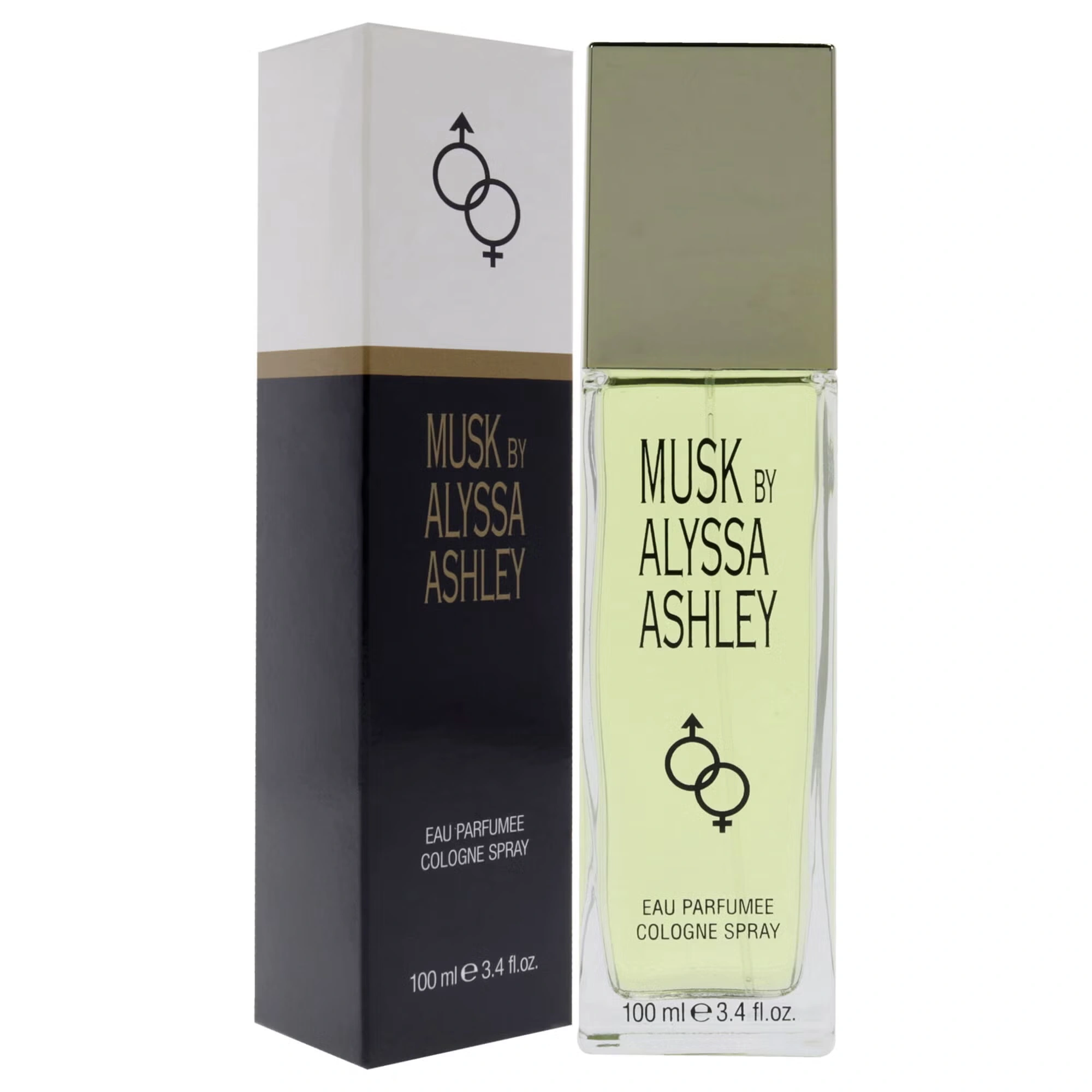 Musk by Alyssa Ashley for Women - 3.4 oz Cologne Spray