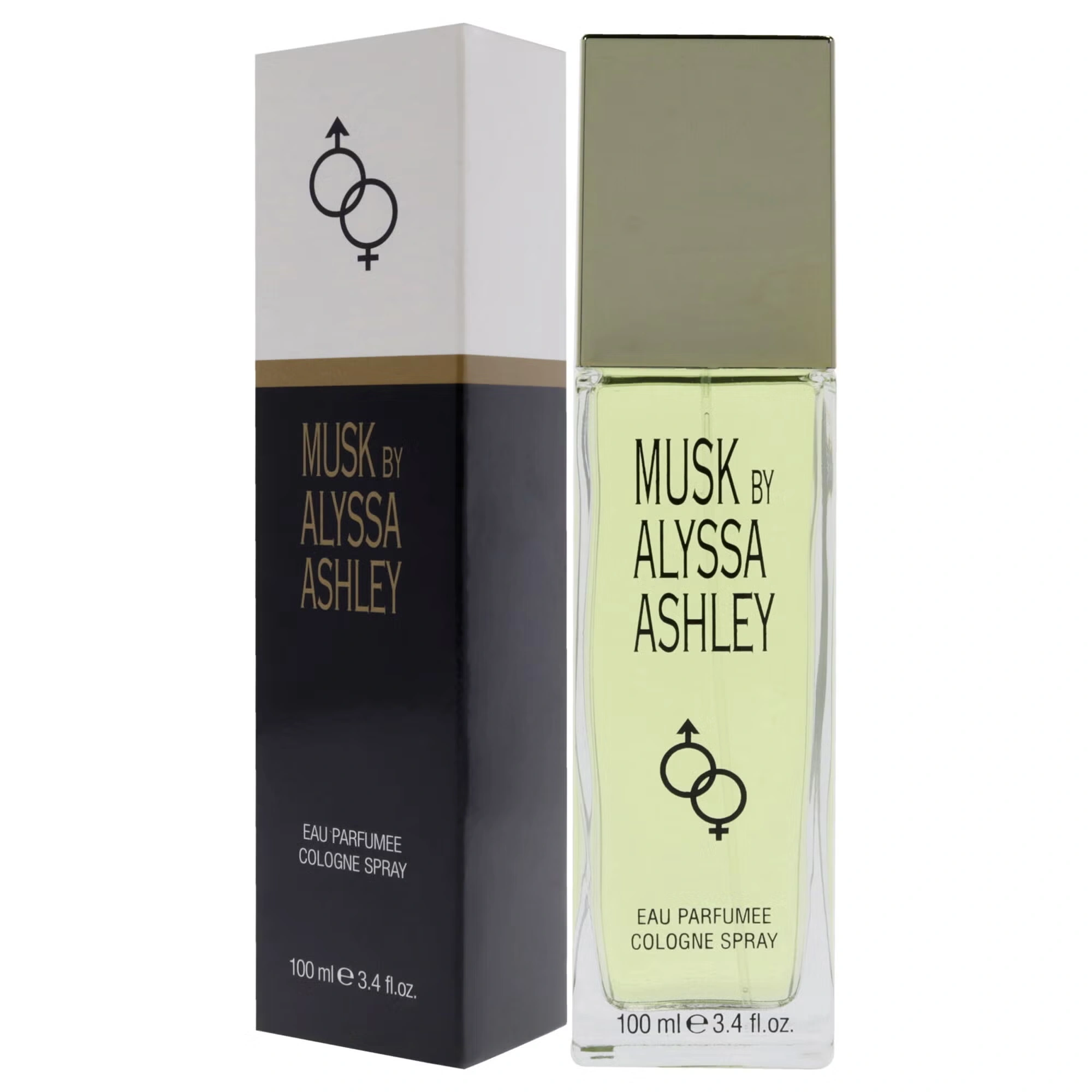 Musk by Alyssa Ashley for Women - 3.4 oz Cologne Spray