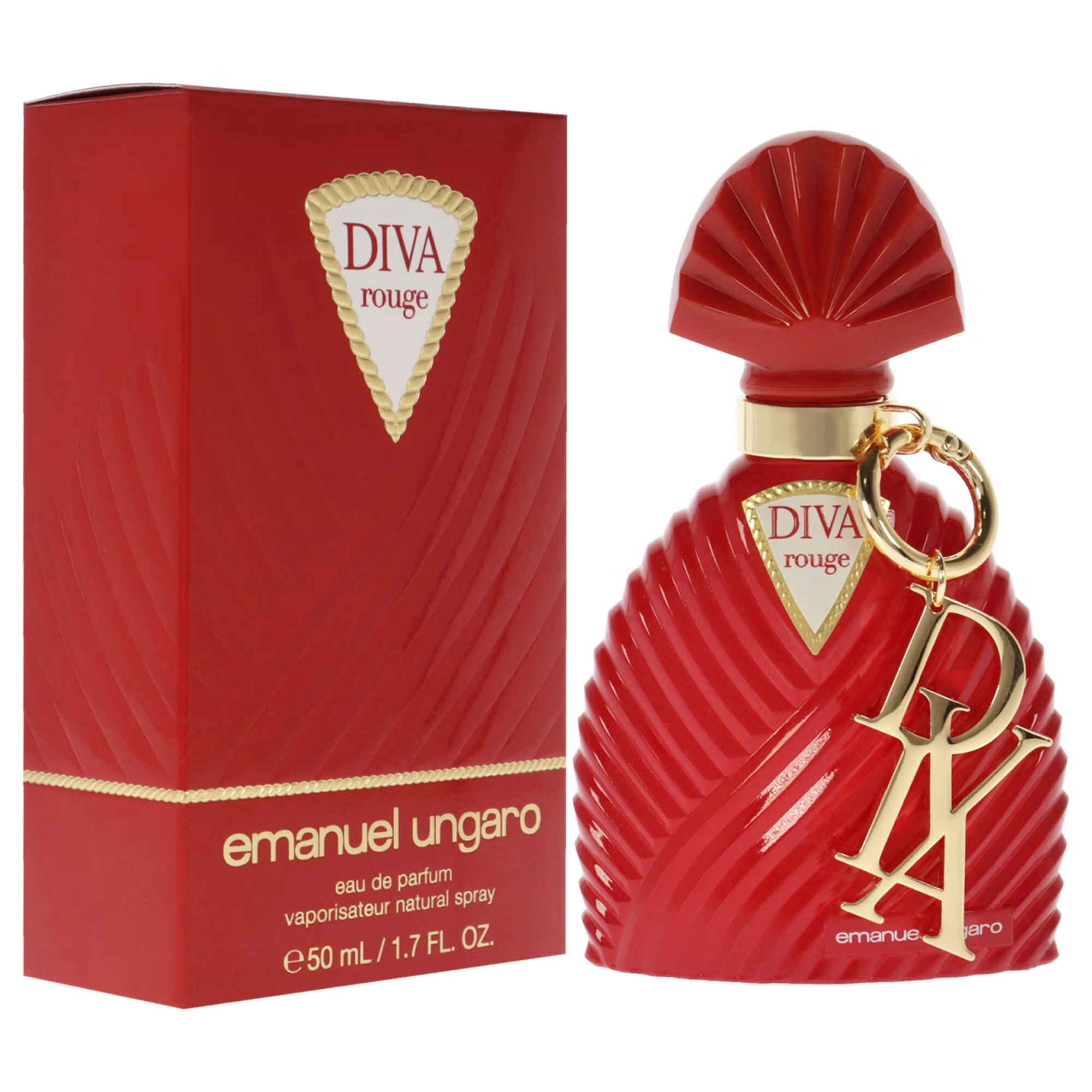 Diva Rouge by Emanuel Ungaro for Women - 1.7 oz EDP Spray