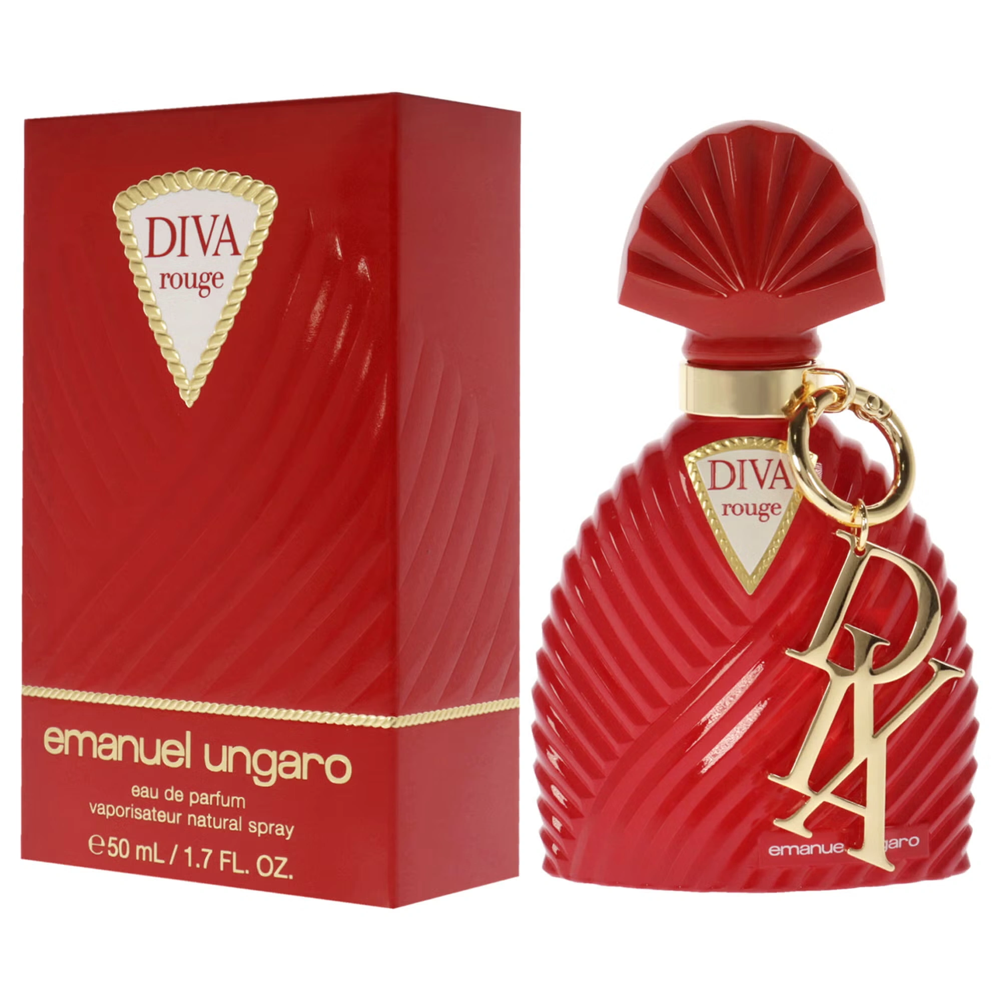 Diva Rouge by Emanuel Ungaro for Women - 1.7 oz EDP Spray