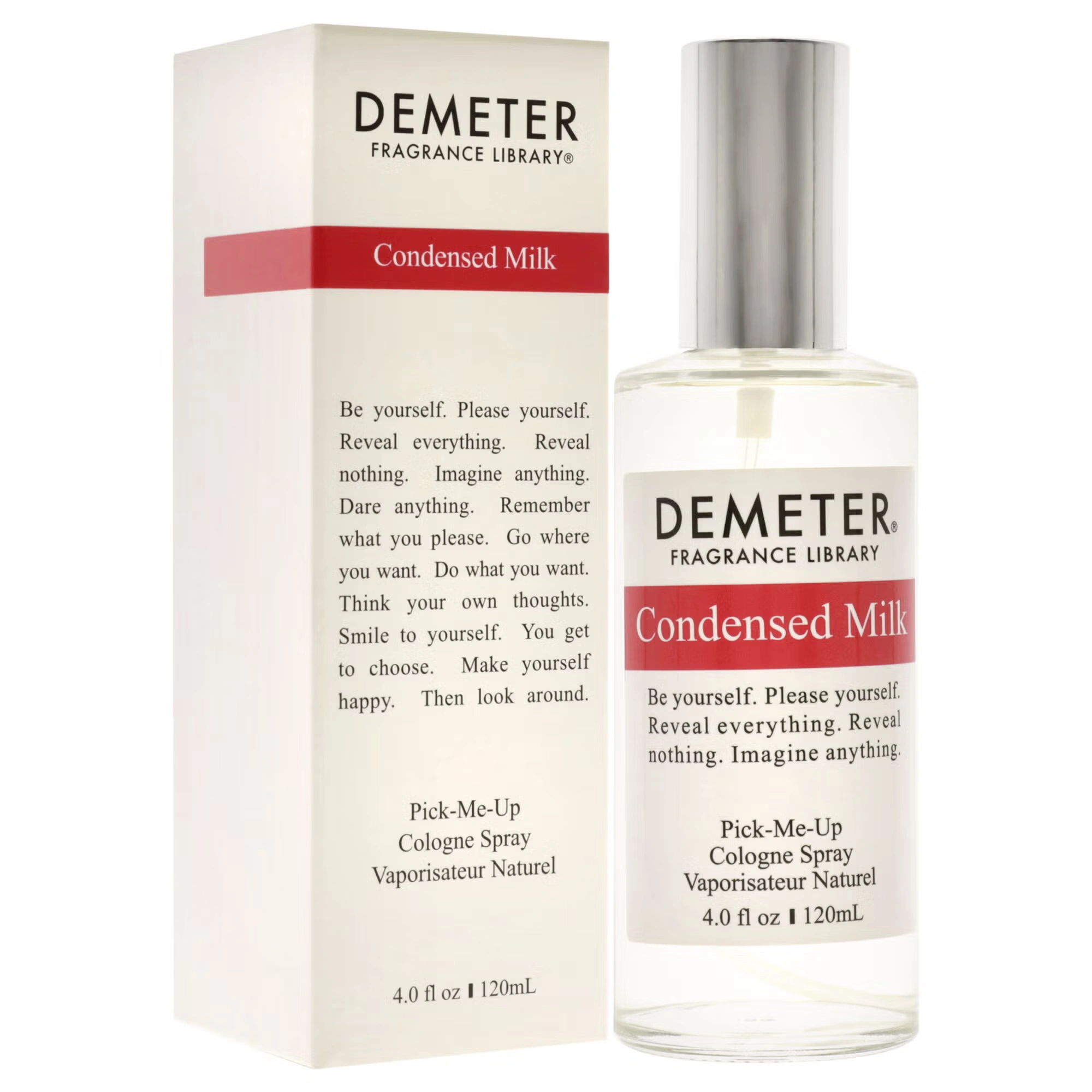 Condensed Milk by Demeter for Women - 4 oz Cologne Spray