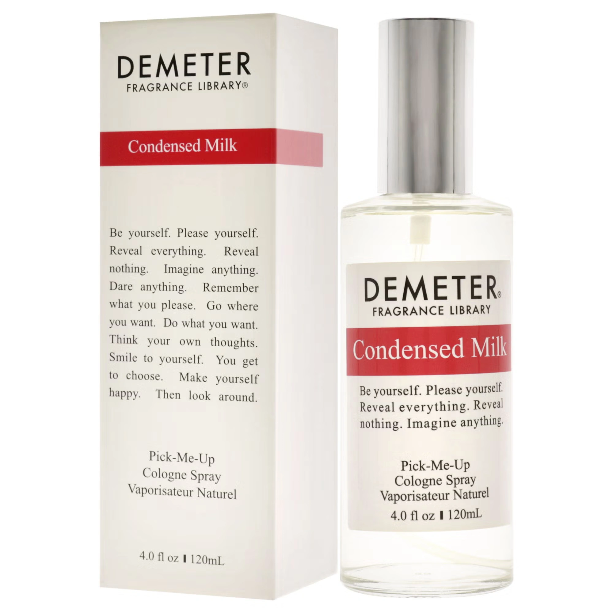 Condensed Milk by Demeter for Women - 4 oz Cologne Spray