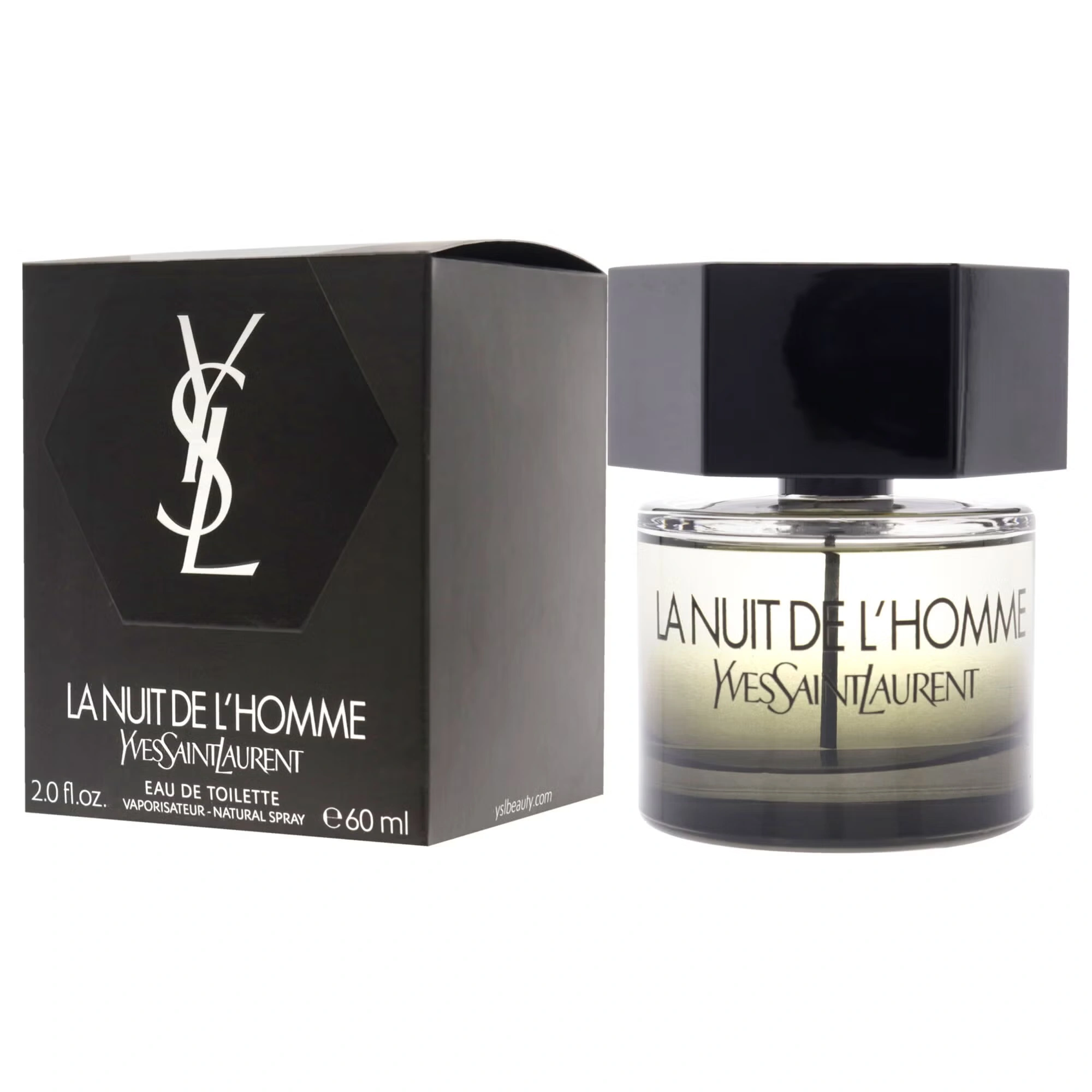 La Nuit De LHomme by Yves Saint Laurent for Men - 2 oz EDT Spray